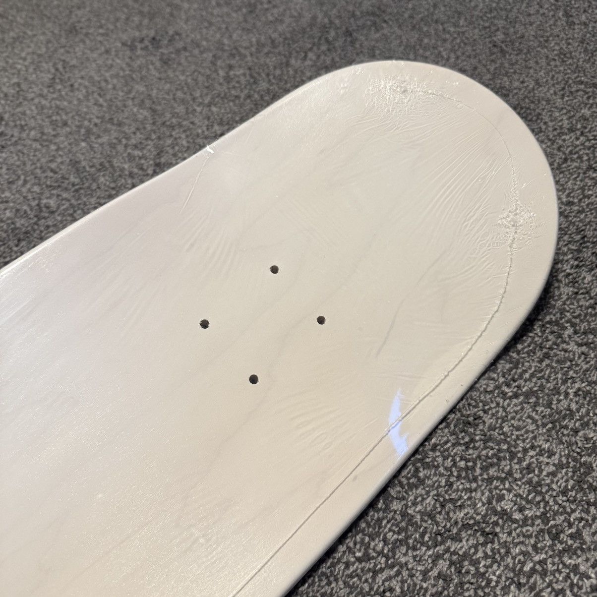 Icecream ICECREAM Logo Print Skate Deck Size ONE SIZE - 9 Thumbnail