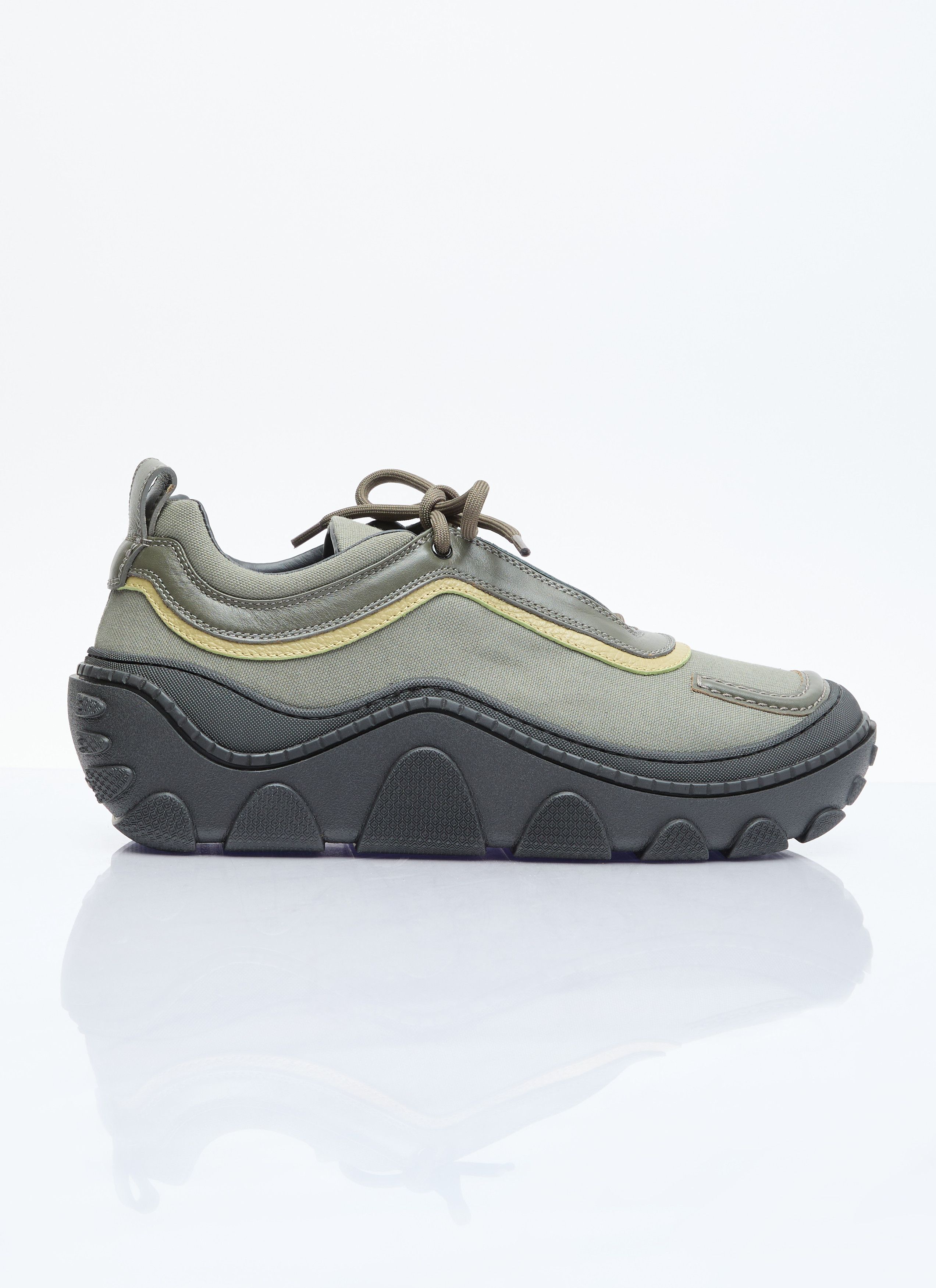 Kiko Kostadinov Tonkin Canvas Sneakers Size US 12 / EU 45 - 1 Thumbnail