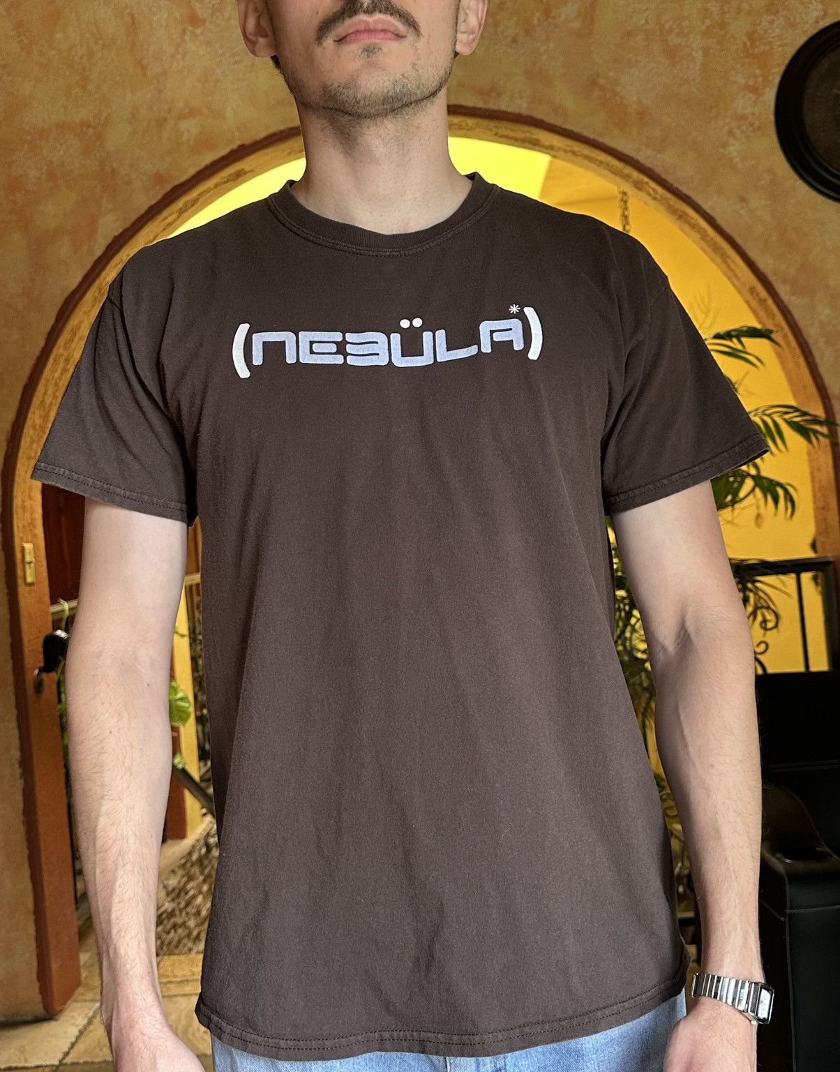 Vintage 💫 RARE Vintage Nebula psych rock band tee Size US L / EU 52-54 / 3 - 4 Thumbnail