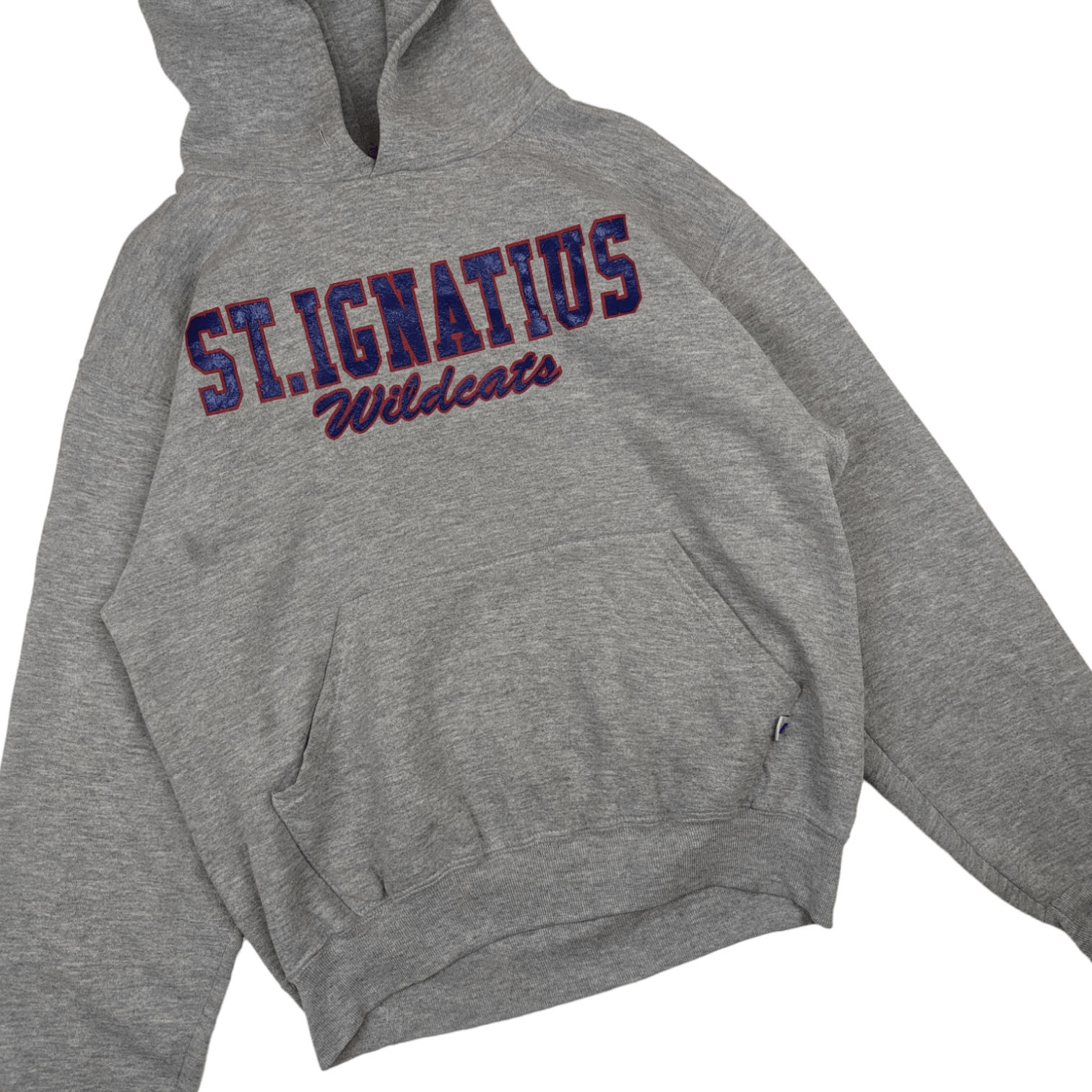 MLB Vintage 2000's ST. IGNATIUS Wildcats Baseball Hoodie Size US S / EU 44-46 / 1 - 4 Thumbnail