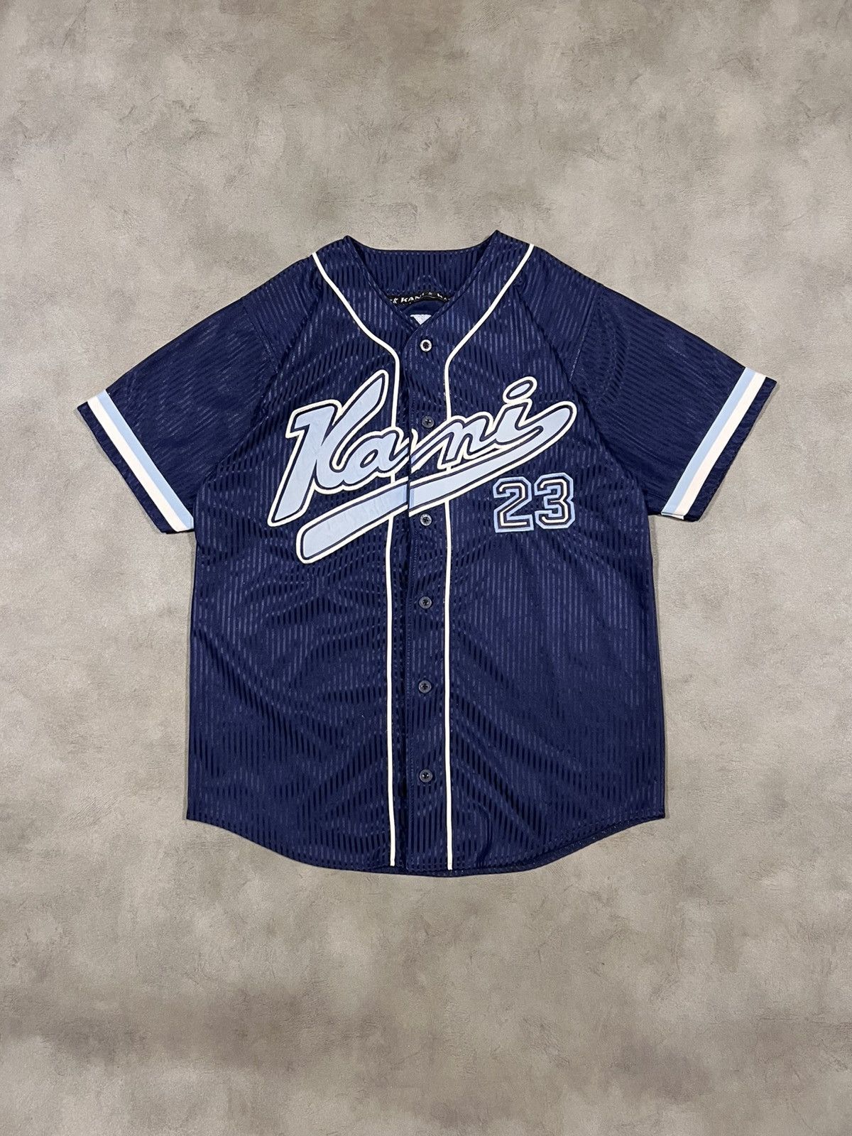 Karl Kani Vintage Karl kani 23 jersey karl Kani #23 vintage Y2K jersey Size US M / EU 48-50 / 2 - 2 Thumbnail