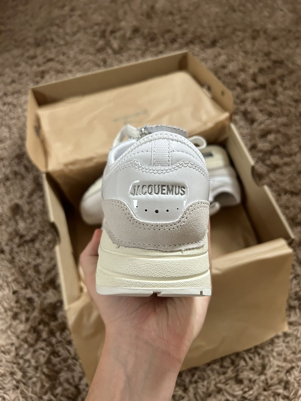 Jacquemus × Nike Nike x Jacquemus Air Max 1 ‘86 Size US 9.5 / EU 42-43 - 4 Thumbnail
