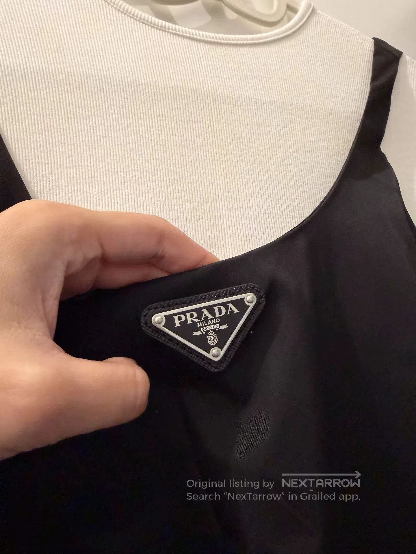 Prada Prada Black Dress with Classic Silhouette. Size S / US 4 / IT 40 - 2 Thumbnail
