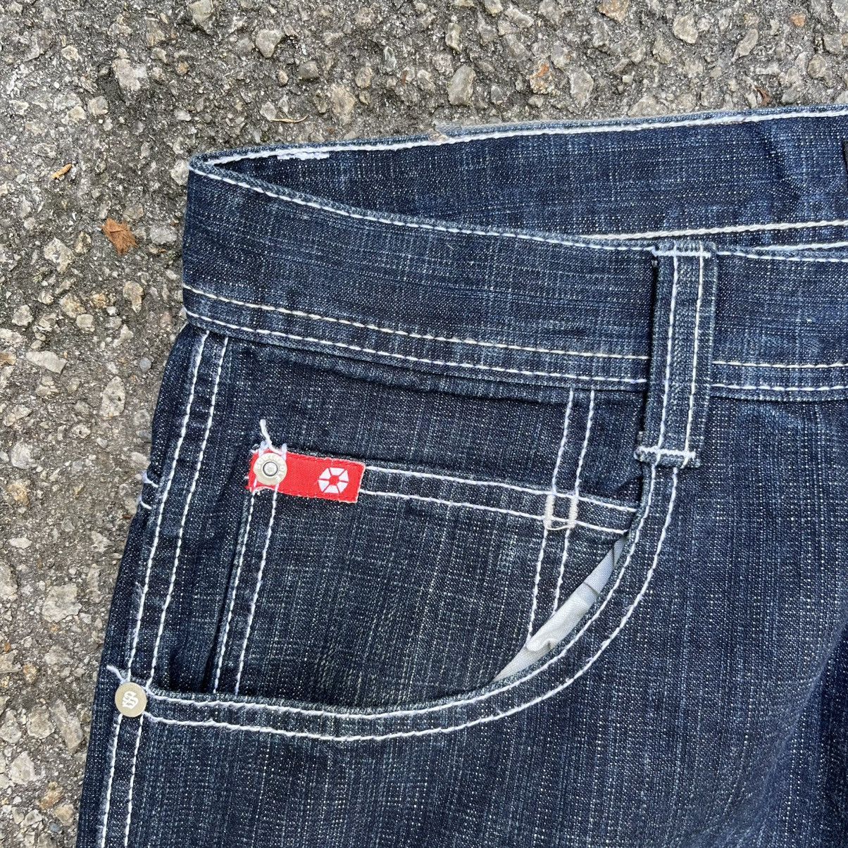 Southpole Southpole Redtab Faded Blue Y2K Baggy Jeans Size US 36 / EU 52 - 4 Thumbnail