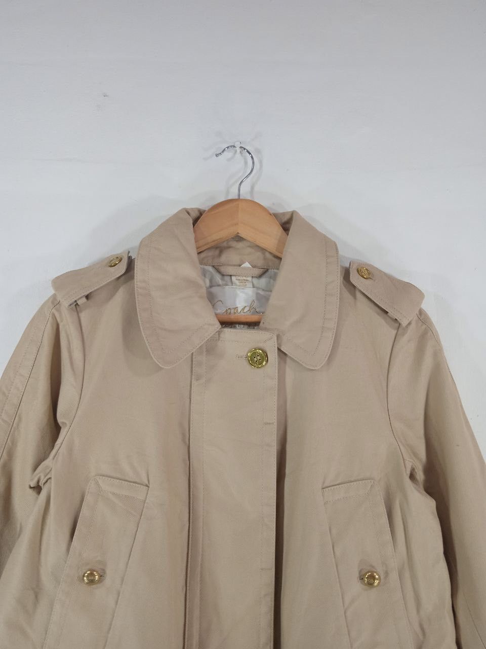 Coach Coach Luxury Italian Jacket Size S / US 4 / IT 40 - 5 Thumbnail