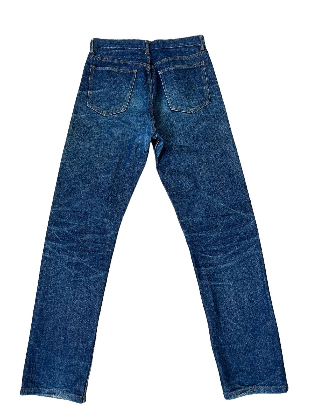 A.P.C. Vintage A.P.C. Aged Faded Denim Selvedge Jeans Regular Size US 28 / EU 44 - 2 Thumbnail