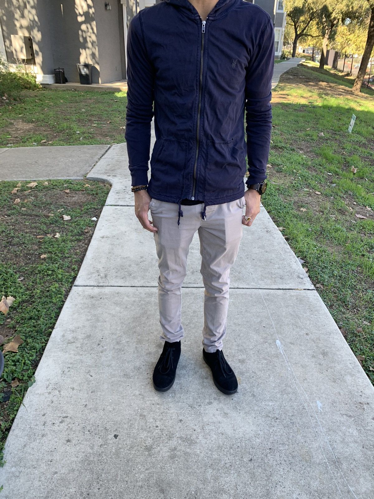 Allsaints Bolt Hoody MSH Size US XS / EU 42 / 0 - 1 Thumbnail