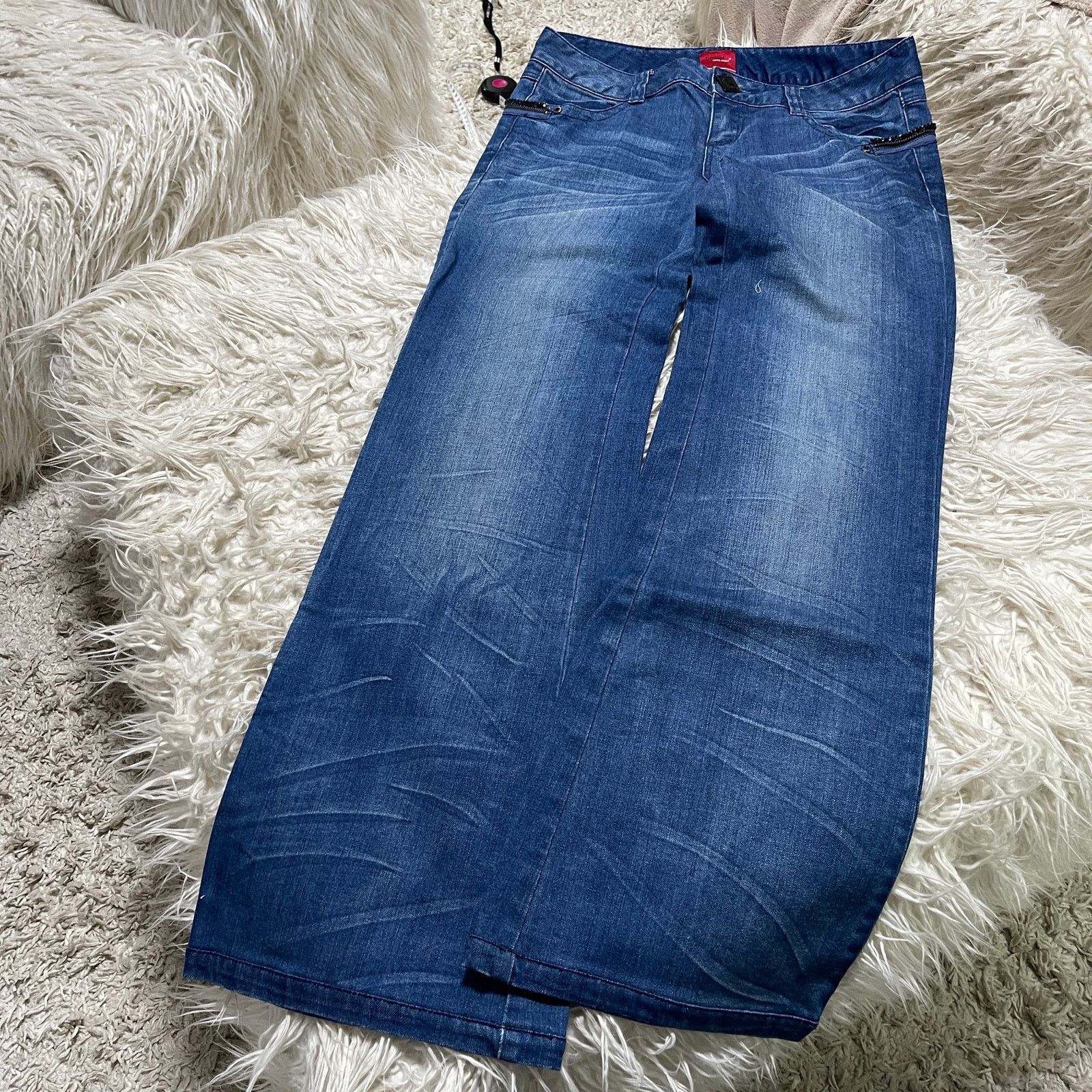 Hysteric Glamour × Japanese Brand × Vintage Vintage Japanese Brand Faded Low-rise Bootcut Denim Jeans Size US 30 / EU 46 - 1 Thumbnail