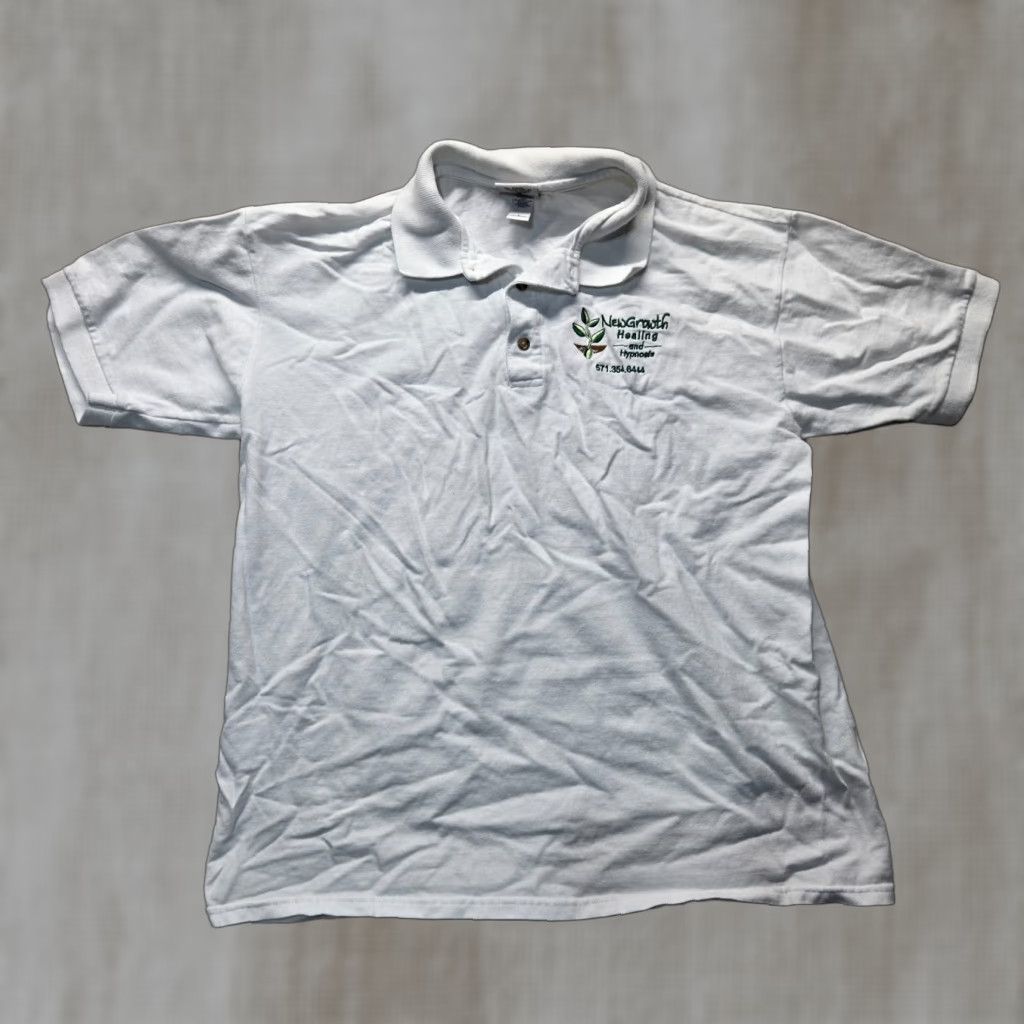Vintage Nike Shirt White Polo Short Sleeve Adult Men's L Large Size US L / EU 52-54 / 3 - 1 Thumbnail