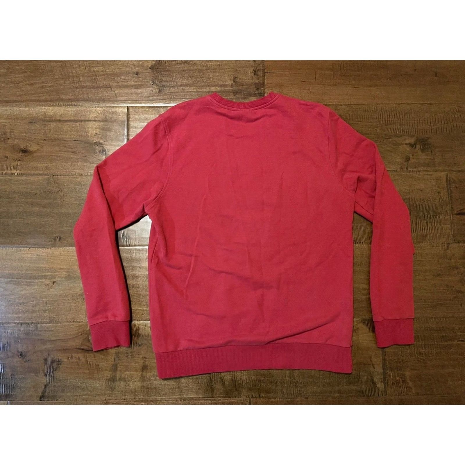 Oakley Oakley Red Spell Out Crewneck Pullover Sweatshirt Mens 2XL XXL Size US XXL / EU 58 / 5 - 4 Thumbnail