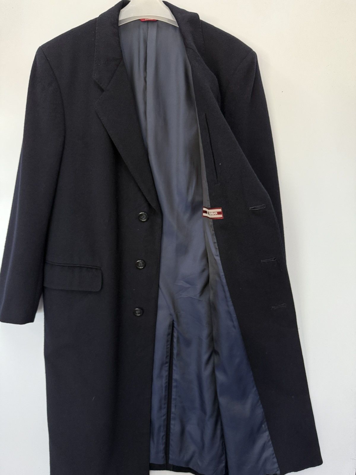 Japanese Brand 🔥 D'Urban Japanesse Long Wool Coat Size US M / EU 48-50 / 2 - 4 Thumbnail