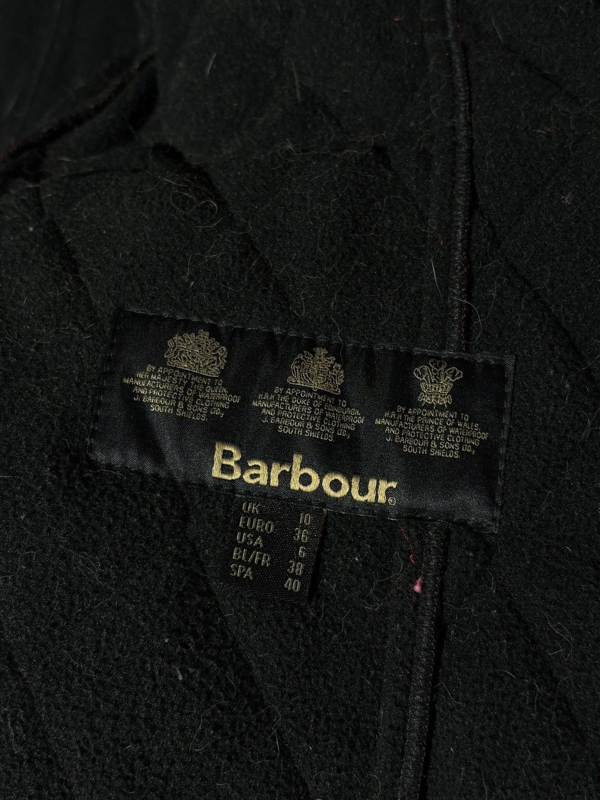 Barbour 🔥 BARBOUR INTERNATIONAL BELTED QUILTED JACKET MOTO HOT RED Size M / US 6-8 / IT 42-44 - 15 Thumbnail