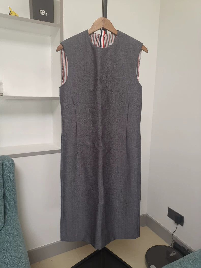 Thom Browne Thom Browne jumper skirt Size S / US 4 / IT 40 - 1 Thumbnail