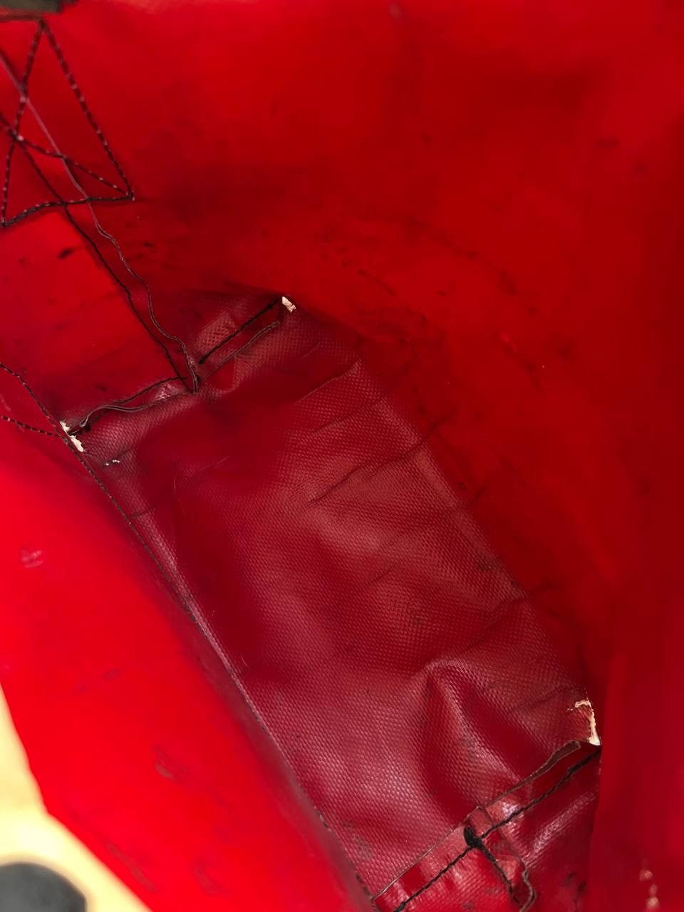Freitag Freitag F41 Vintage Distressed Bag Messenger Red Size ONE SIZE - 14 Thumbnail