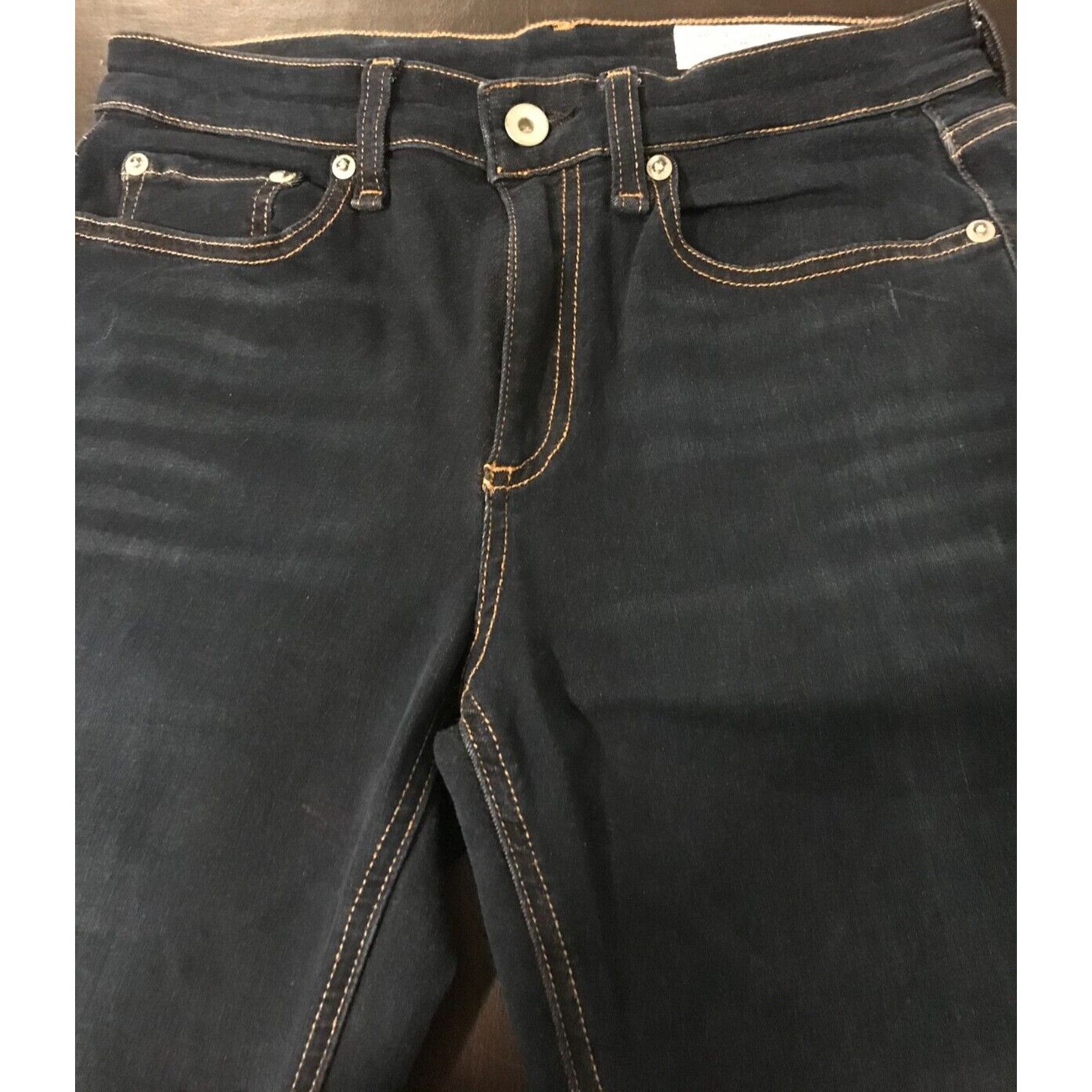 Rag & Bone Rag & Bone Women's Cate Mid-Rise Ankle Skinny Jeans-Size 27 Size 27" / US 4 / IT 40 - 5 Thumbnail