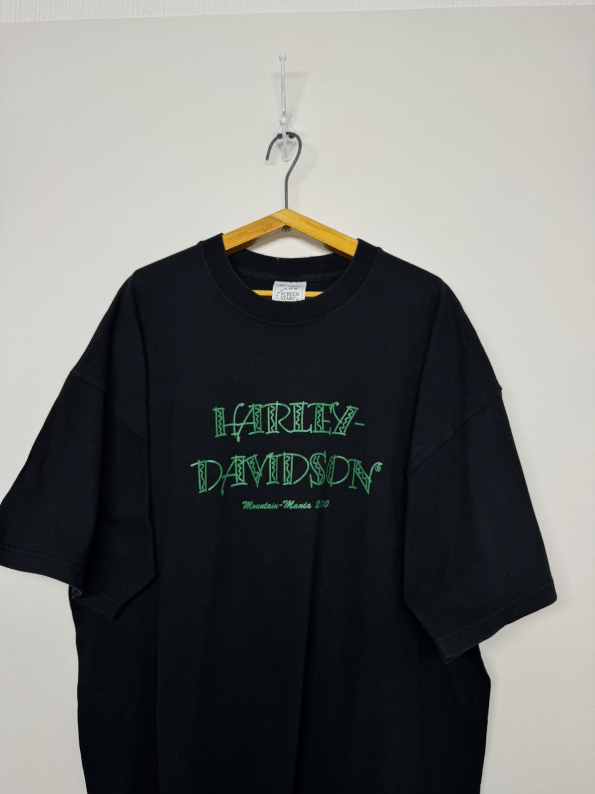 Harley Davidson Vintage Vintage Y2k Harley-Davidson Mountain Mania 2000 Size US XL / EU 56 / 4 - 5 Thumbnail