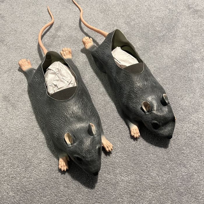 imran potato rat slipper - 靴