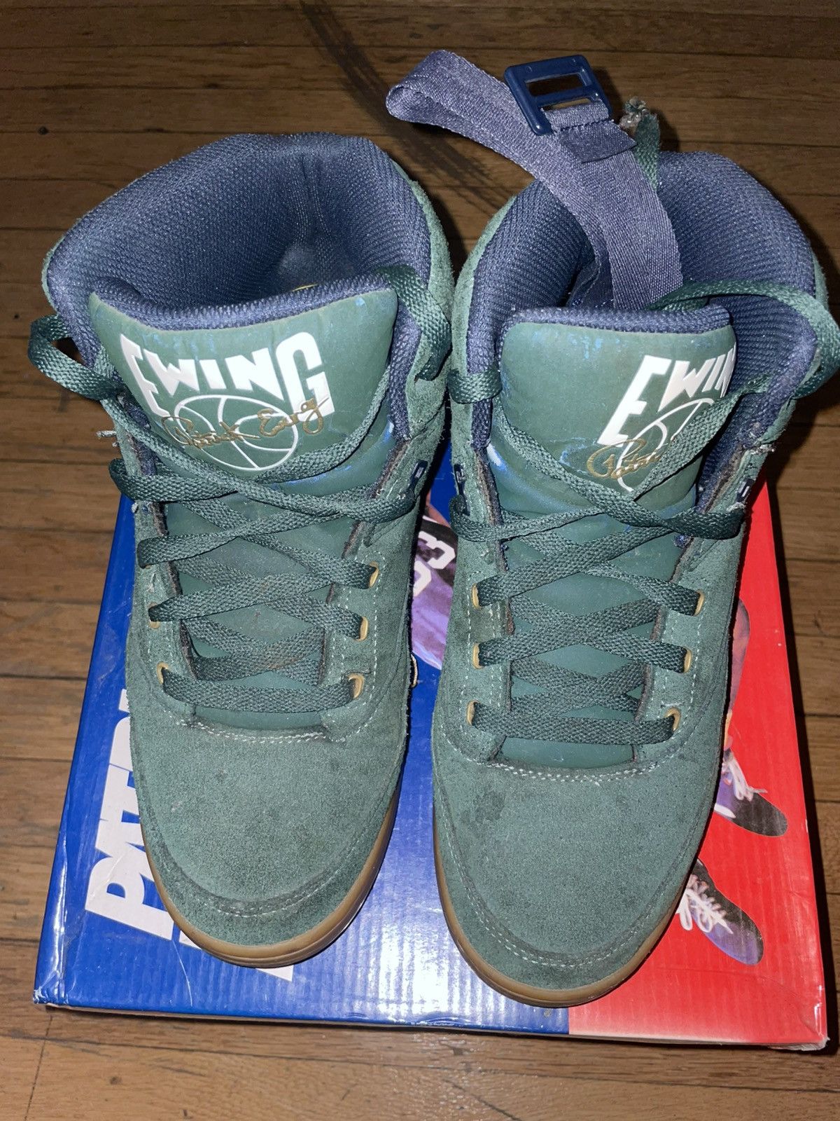 Ewing Athletics Ewing 33 MID Size US 10 / EU 43 - 4 Thumbnail