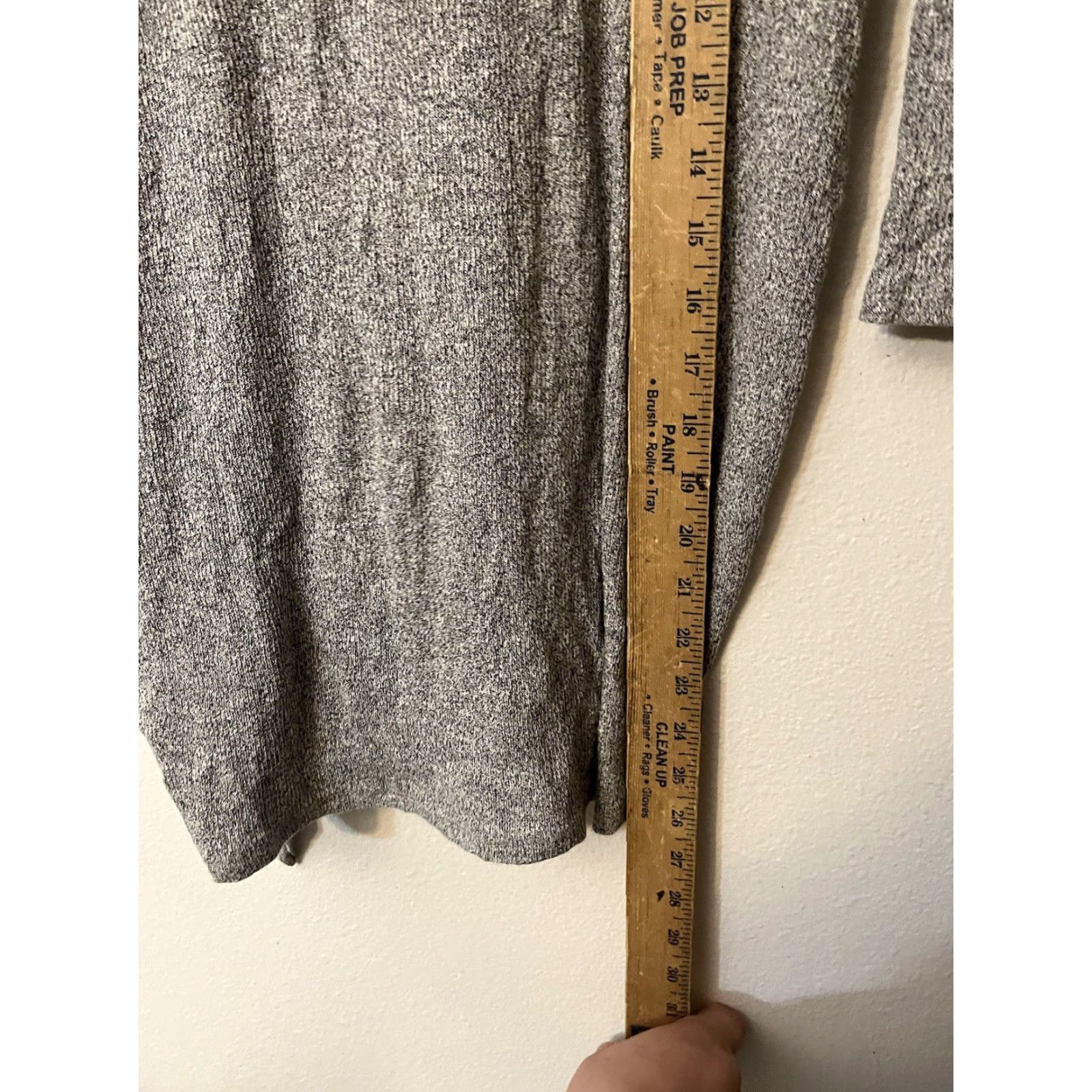 Express Express Sweater XS 3/4 Sleeve Gray Women Pullover Knots Knot Sleeve 3/4 Express Gray XS Womens Pullover Sweater Size XS / US 0-2 / IT 36-38 - 4 Thumbnail
