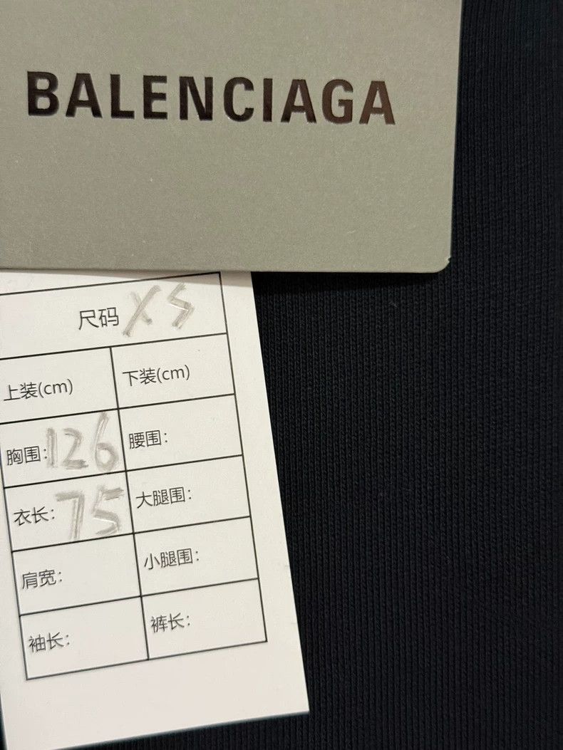 Balenciaga Balenciaga Black and Yellow Snap Button Letter Logo Hoodie Size US XS / EU 42 / 0 - 4 Thumbnail