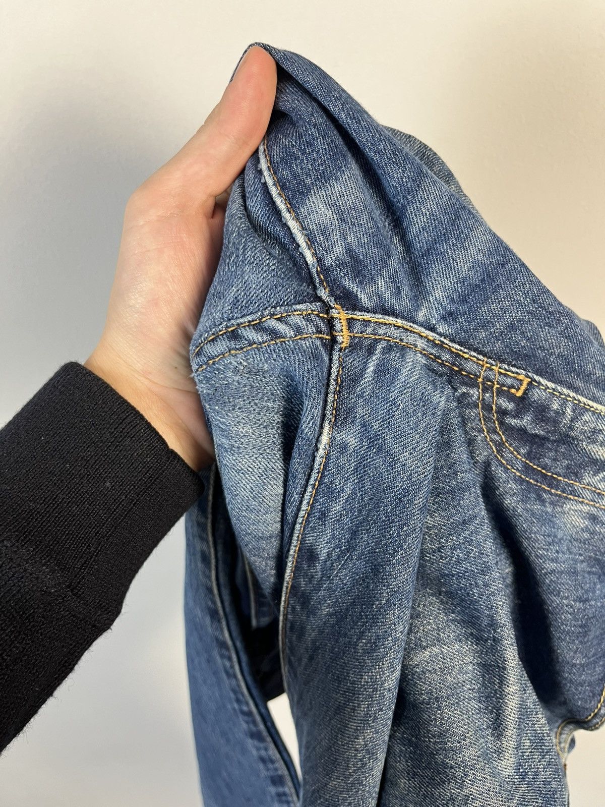 Levi's × Levi's Vintage Clothing Vintage Levis 514 Straight Denim Faded Y2K Jeans Size US 32 / EU 48 - 12 Thumbnail