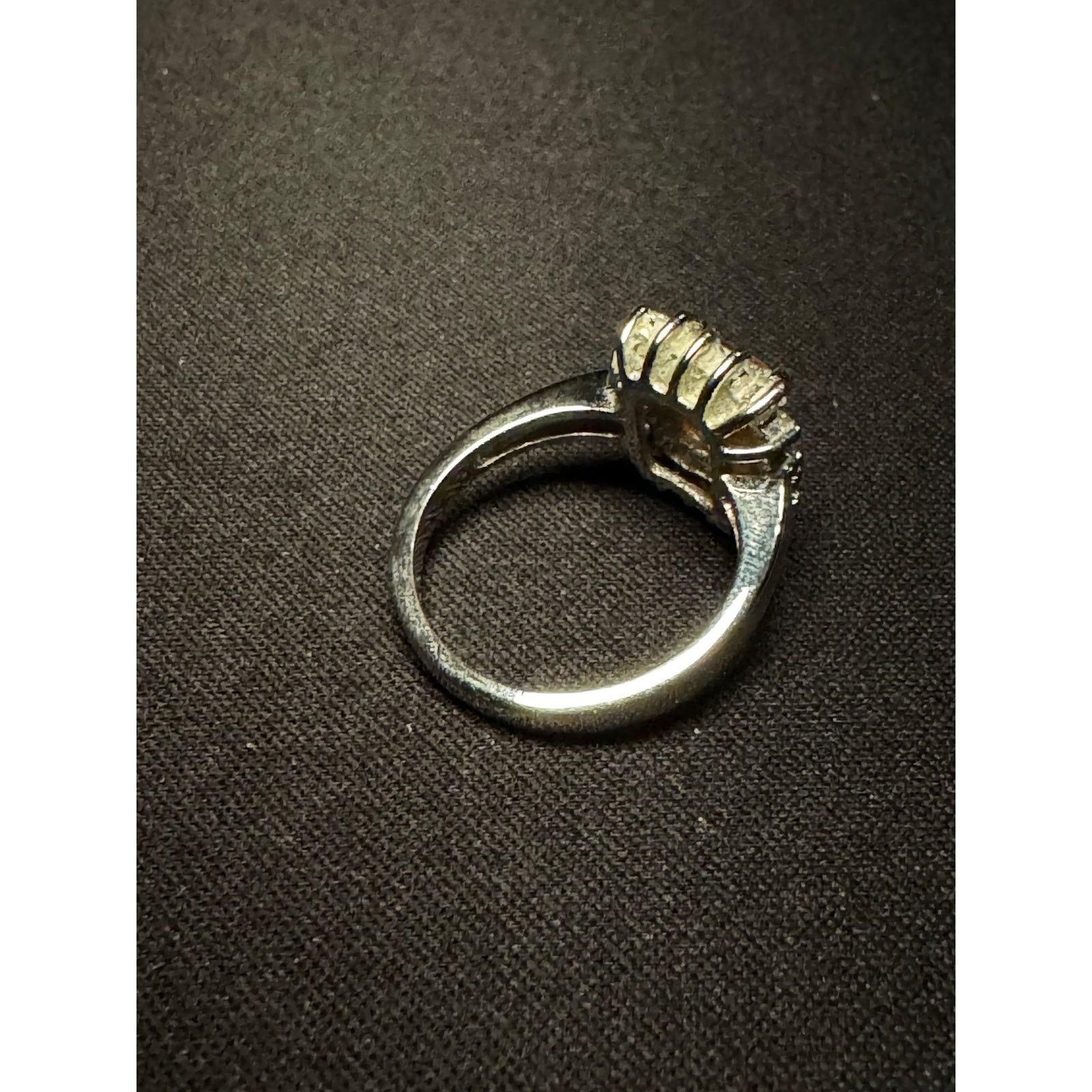 Other 925 Sterling Silver FAS Tourmaline Ring Size 7 Size ONE SIZE - 7 Thumbnail