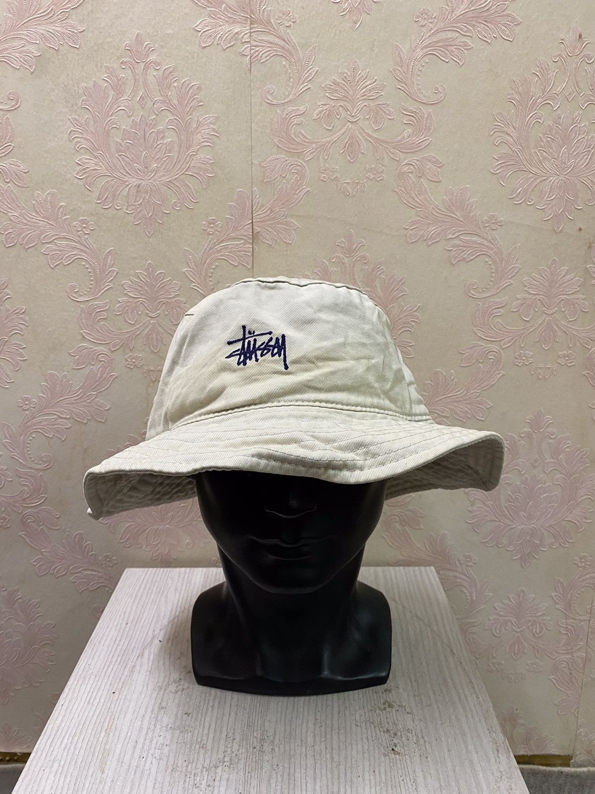 Stussy × Vintage Vintage Stussy Small Logo Bucket Hat Size ONE SIZE - 2 Thumbnail