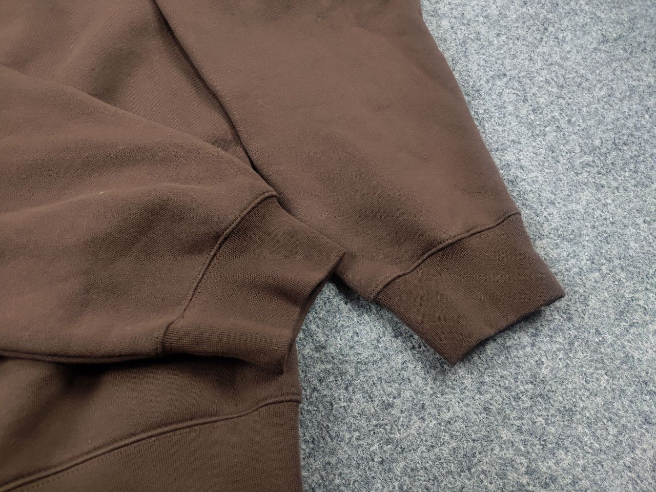 Fear of God Essentials by Fear of God Mock Neck Oversized Sweatshirt Size US XL / EU 56 / 4 - 8 Thumbnail