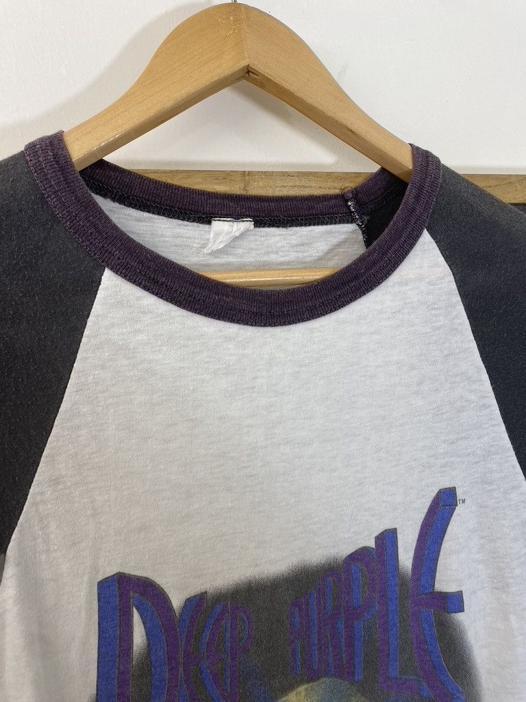 Band Tees 1987 Vintage Deep Purple Raglan Band Tee Size US S / EU 44-46 / 1 - 7 Thumbnail