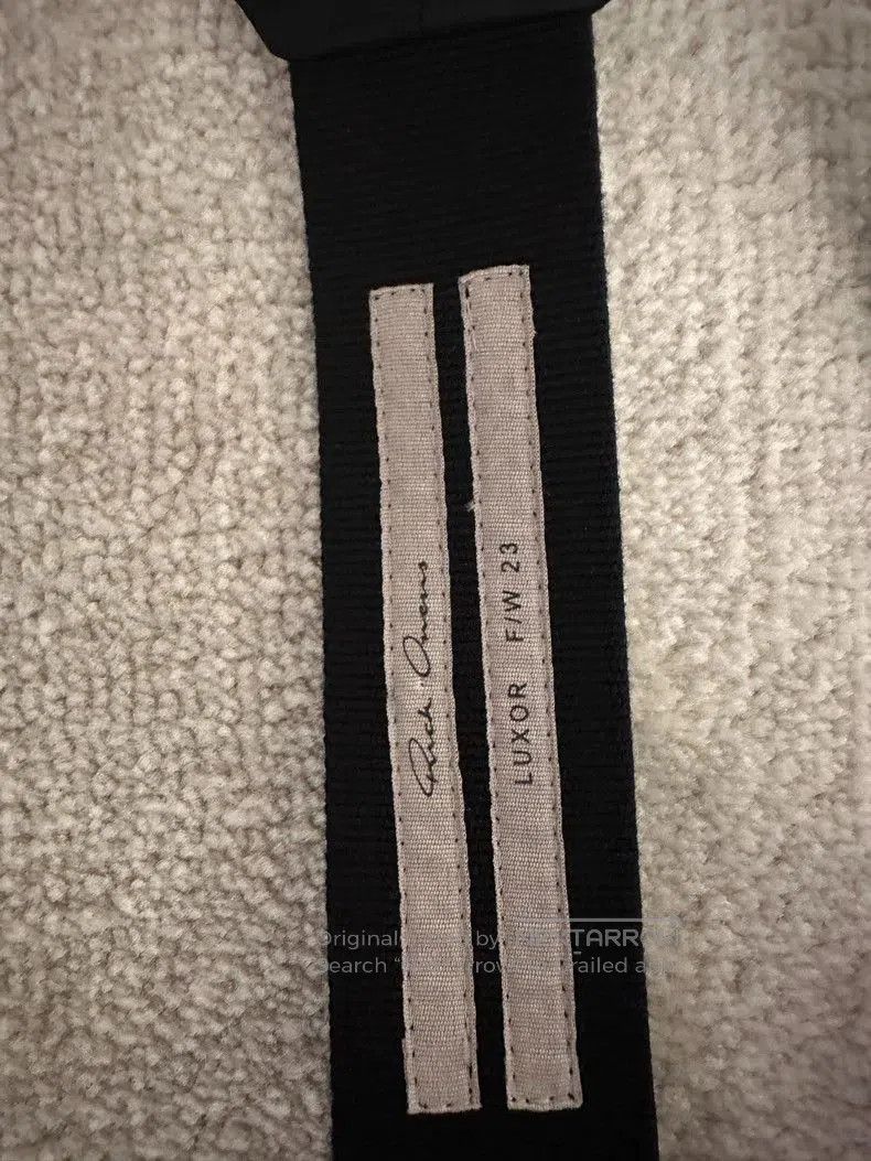 Rick Owens RICK OWENS Leather Zip Detail Vest. Size US L / EU 52-54 / 3 - 2 Thumbnail