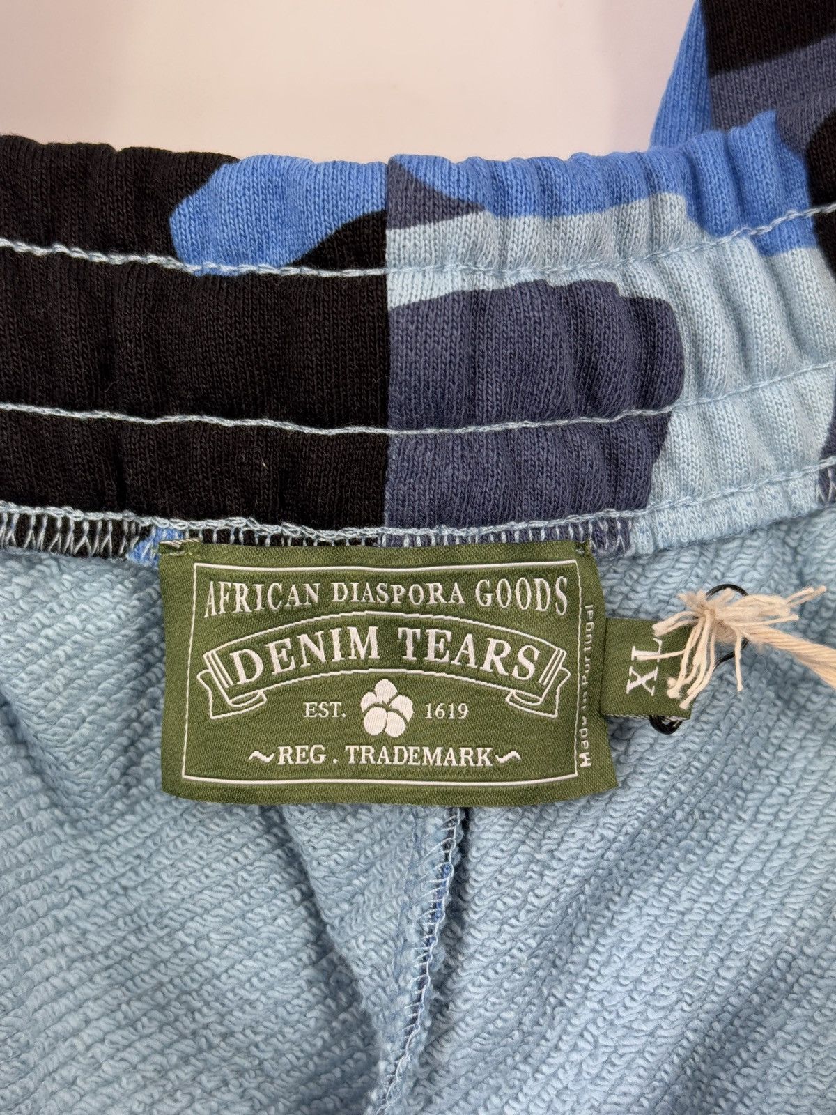 DENIM TEARS CAMOUFLAGE SWEATPANTS Size US 36 / EU 52 - 8 Thumbnail