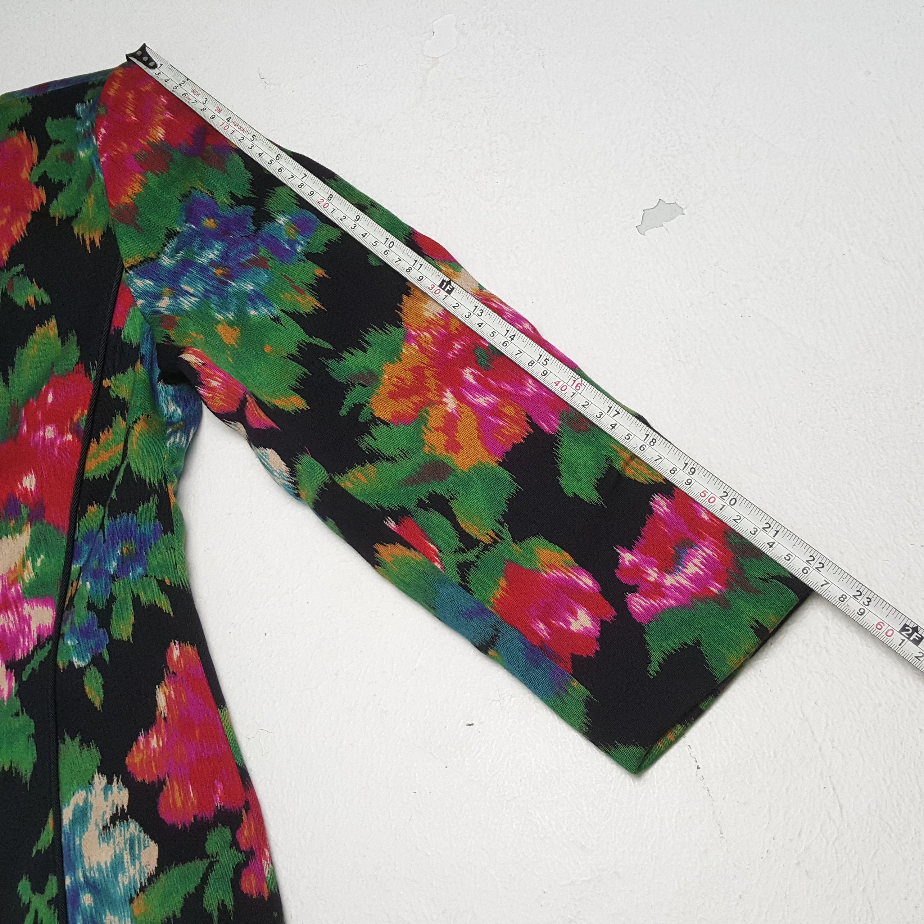 Escada × Escada Sport × Vintage ESCADA by MARGARETHA LEY Fashion Design Jacket Size XS / US 0-2 / IT 36-38 - 5 Thumbnail