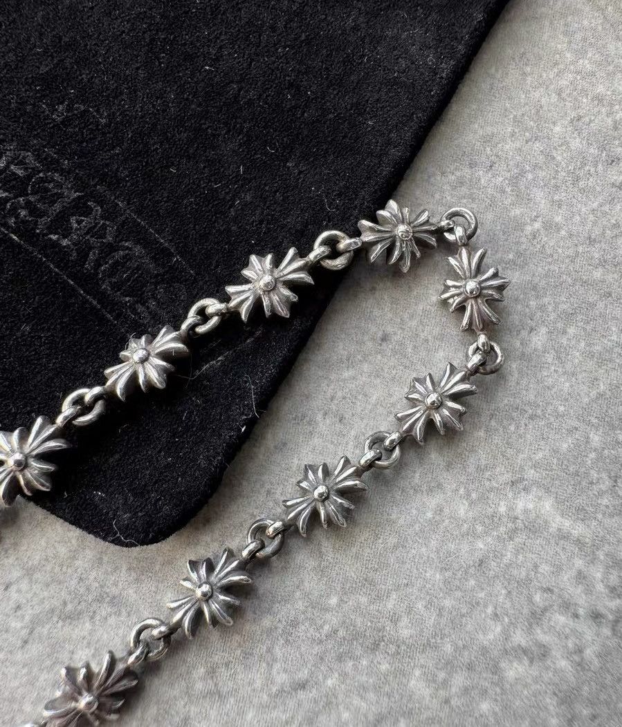 Chrome Hearts Chrome Hearts Tiny E Bracelet Size ONE SIZE - 3 Thumbnail