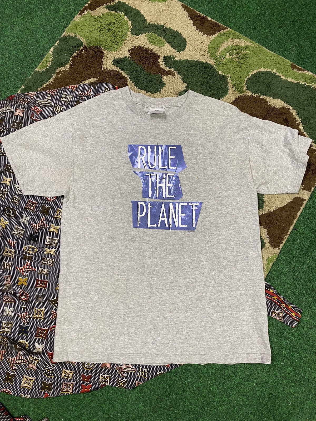 Vintage 00’ Planet of the Apes Movie T-Shirt Adult Medium