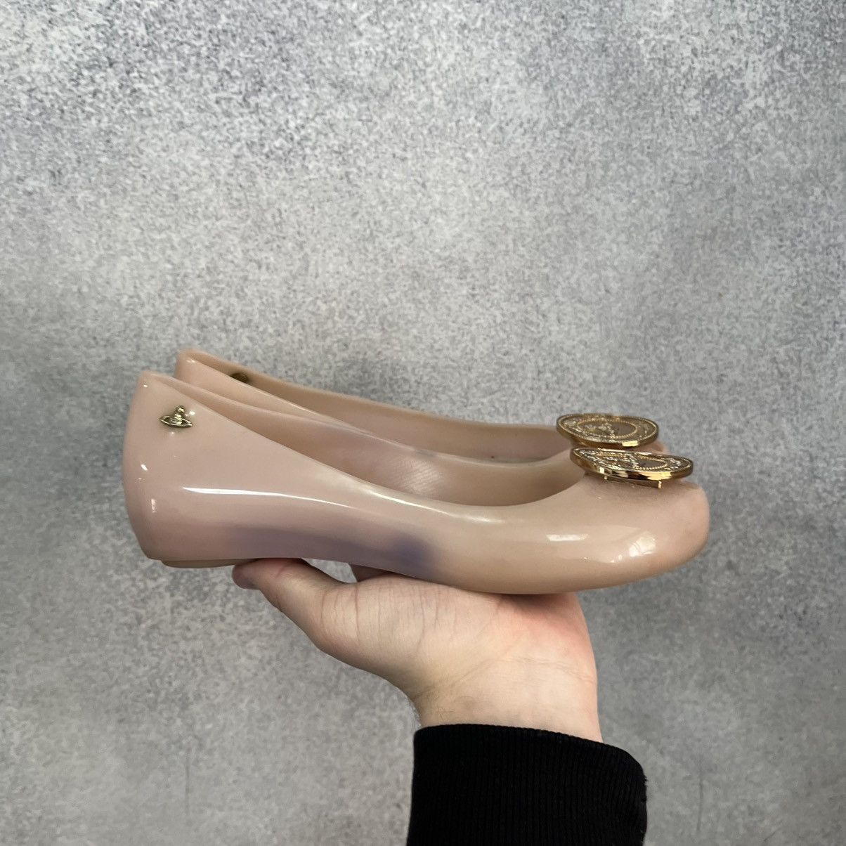 Vivienne Westwood Vivienne Westwood Melisa Anglomania Balet Orb Flats Size US 7 / IT 37 - 2 Thumbnail