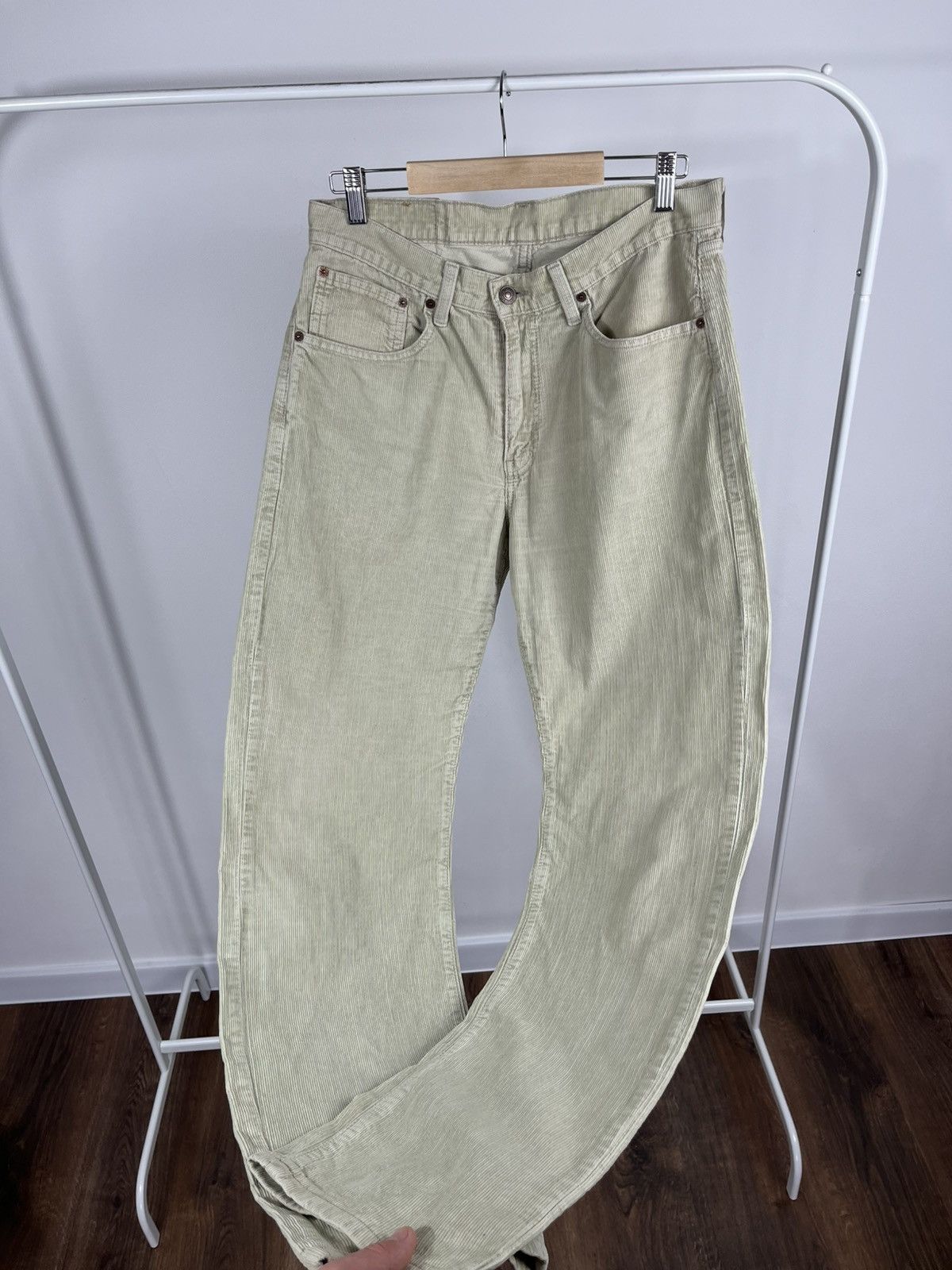 Levi's Levi’s 751 Vintage Corduroy Pants Beige Straight Fit W32 L32 Size US 32 / EU 48 - 13 Thumbnail