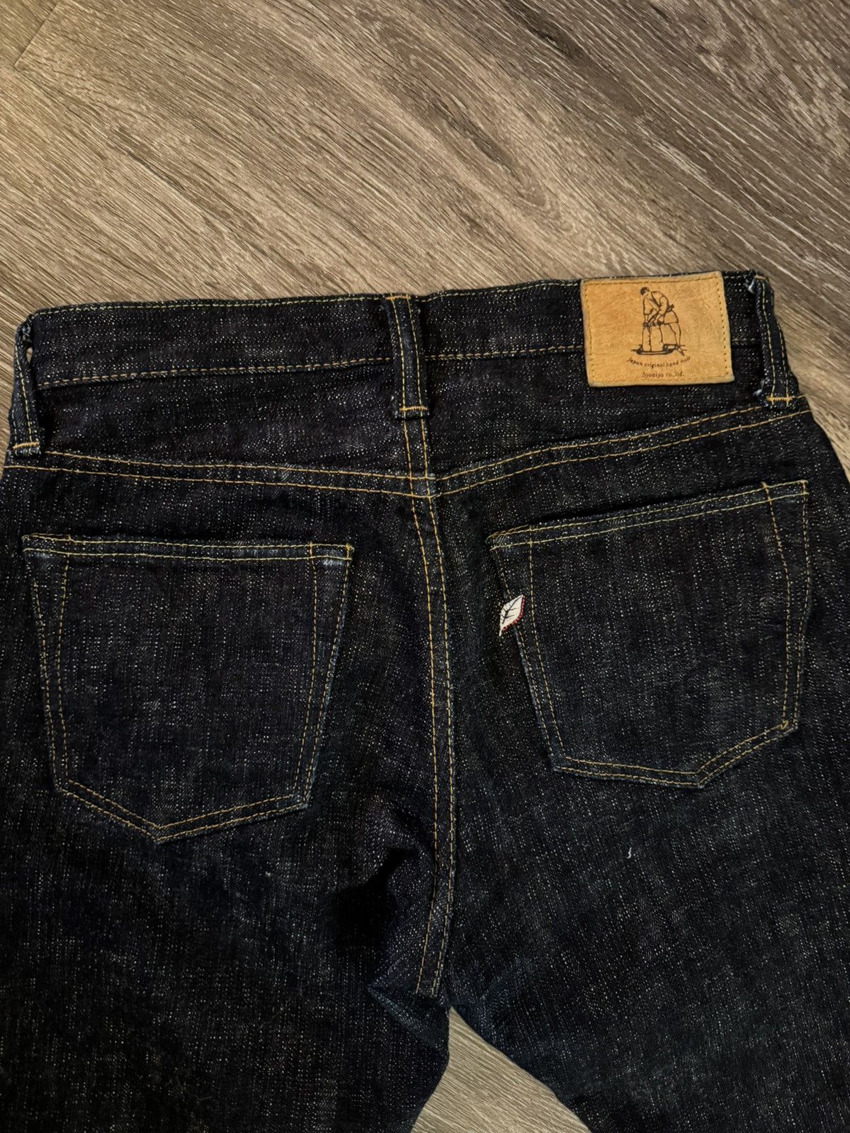 Pure Blue Japan Pure Blue Japan Denim WSB-003 “Double Slub” Selvedge Jeans Size US 32 / EU 48 - 3 Thumbnail