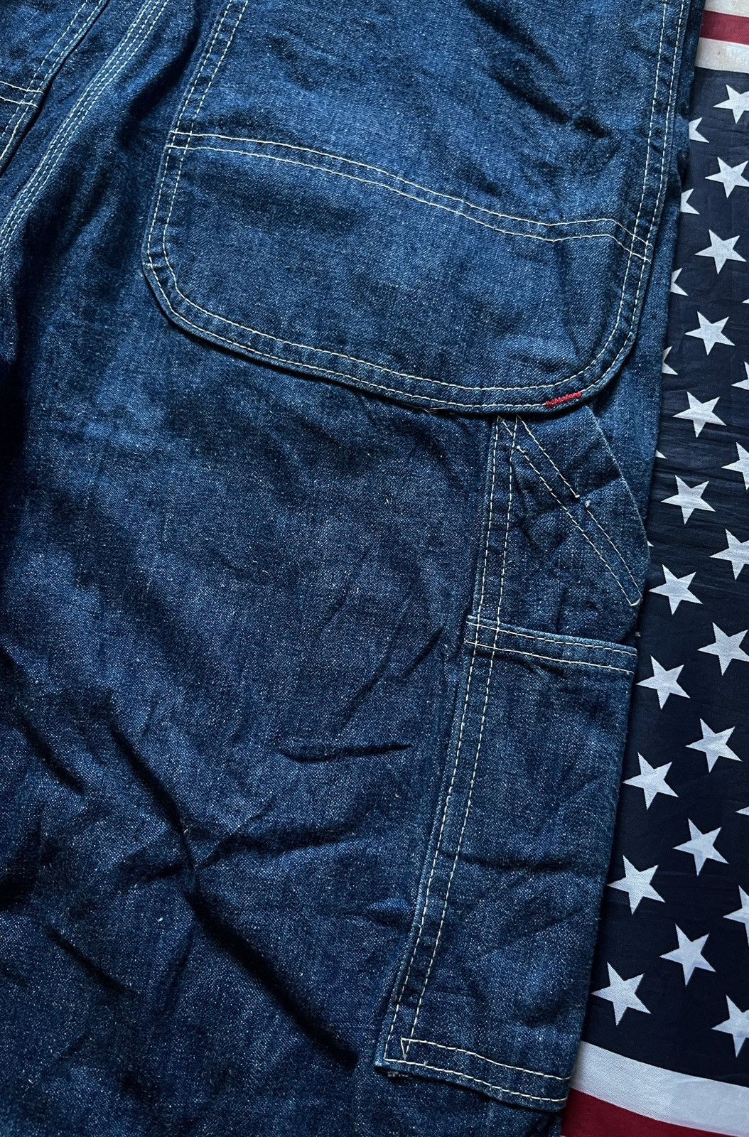 Big Mac × Vintage Vintage 1960s BigMac Overalls Size US 34 / EU 50 - 8 Thumbnail