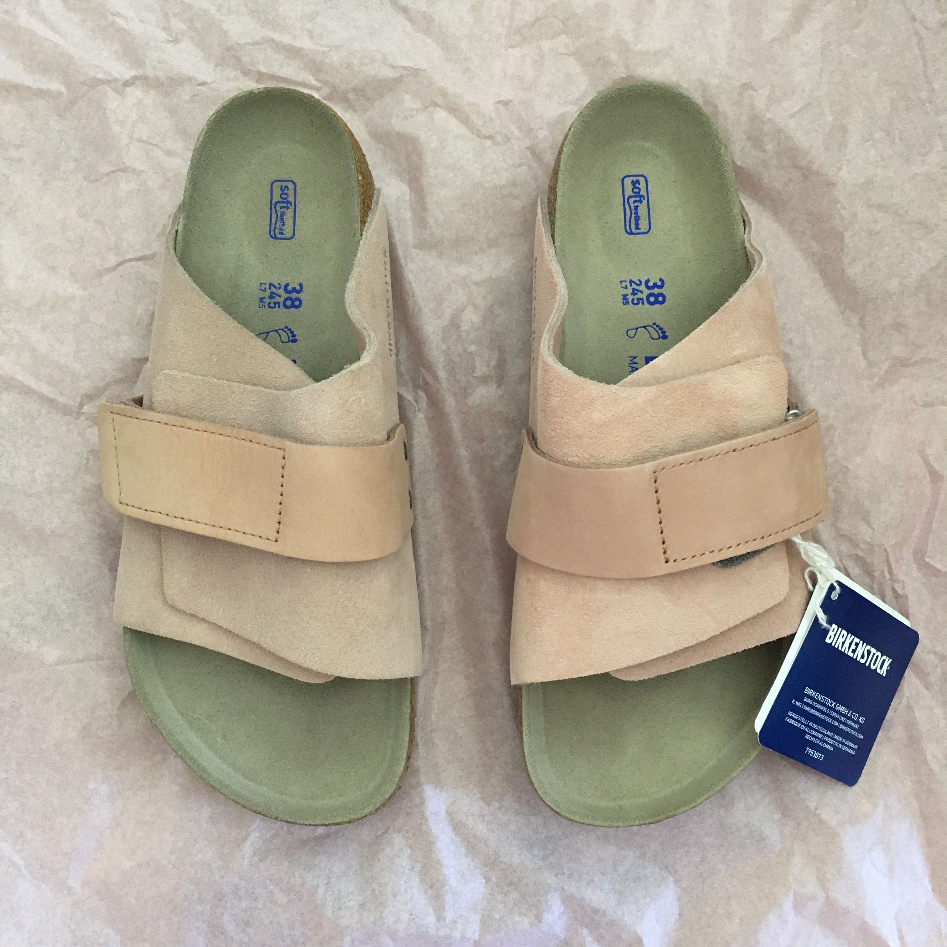 Birkenstock KYOTO SOFT FOOTBED Dusty Pink Size US 8 / IT 38 - 10 Thumbnail