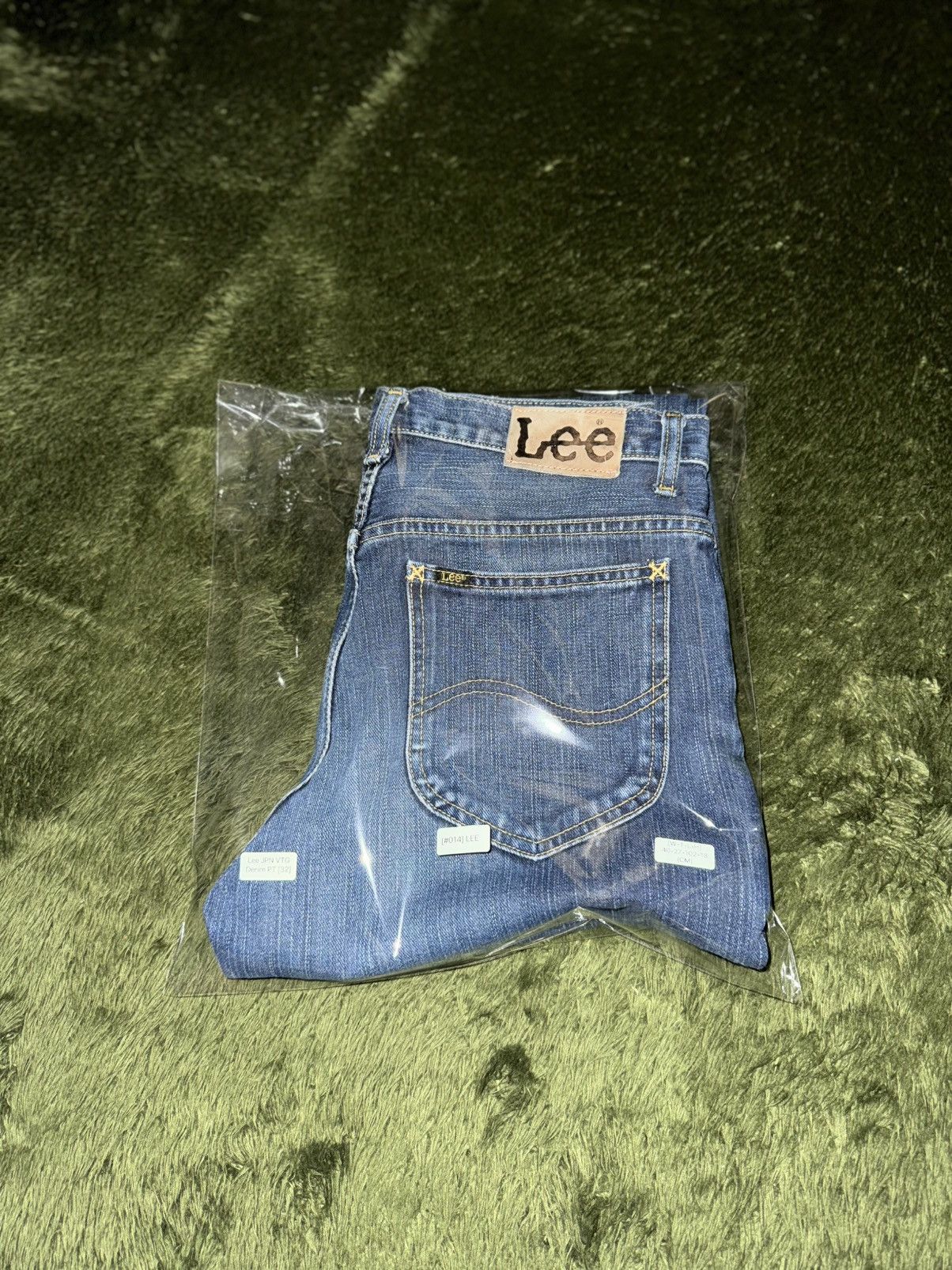 Lee [32] LEE Riders JAPAN Vintage Washed Denim Pants Size US 32 / EU 48 - 13 Thumbnail