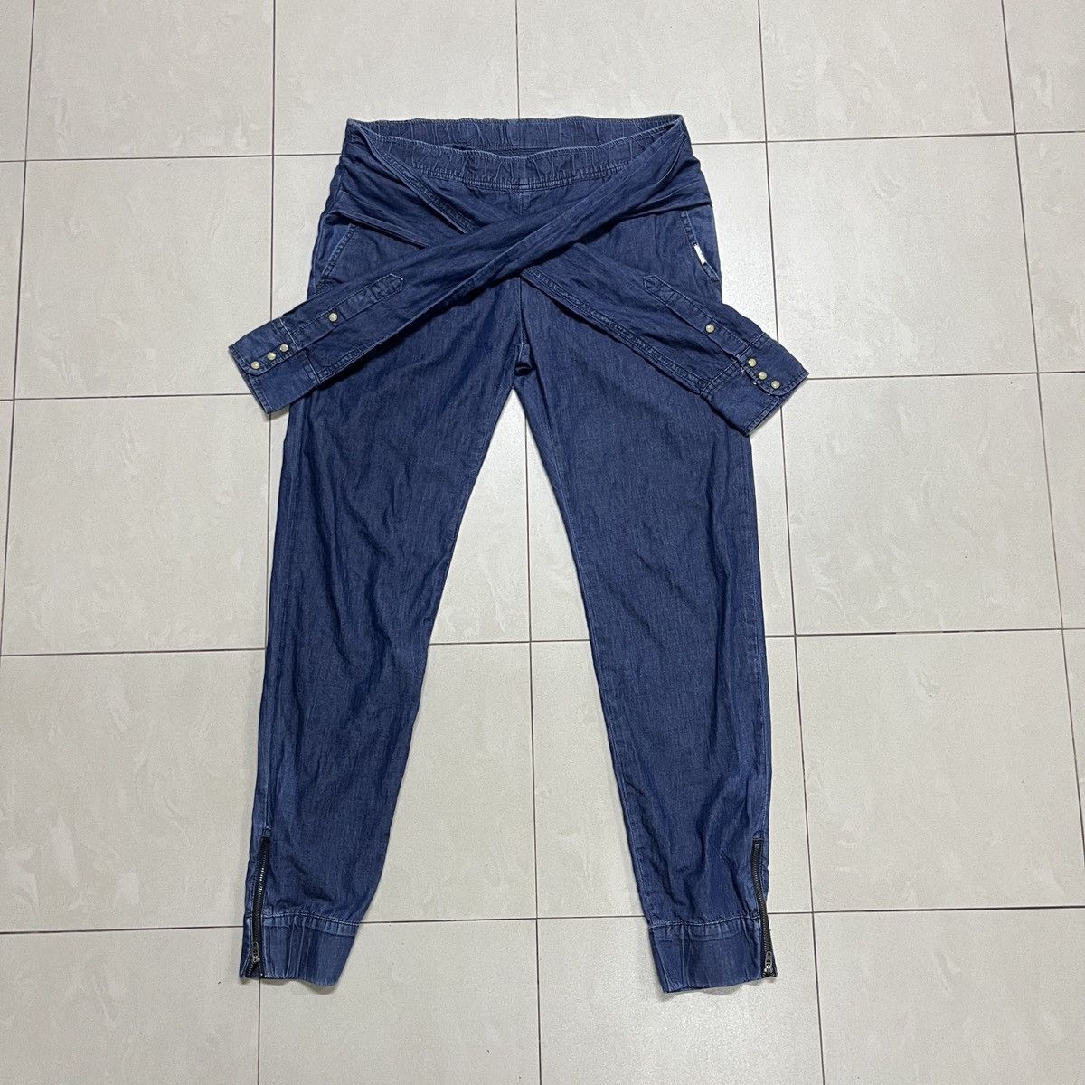 Diesel Diesel Industry Avant Garde Jeans/Pants Size 32" / US 10 / IT 46 - 2 Thumbnail