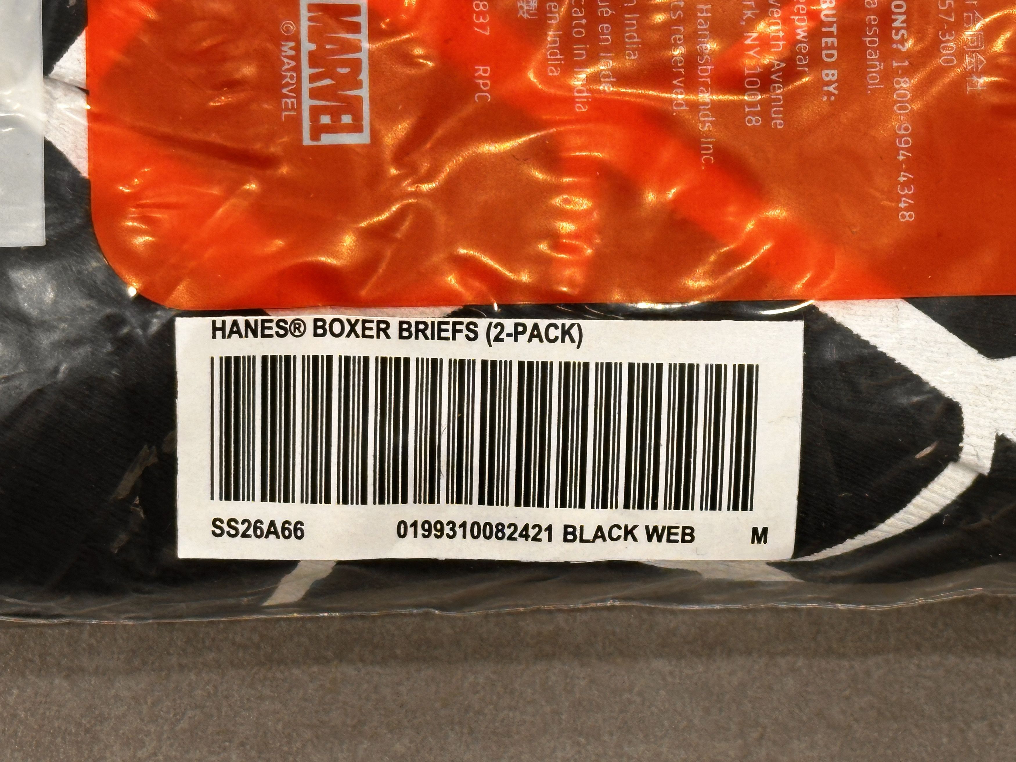 Supreme Supreme Hanes Spider-Man Boxer Briefs Size ONE SIZE - 3 Thumbnail