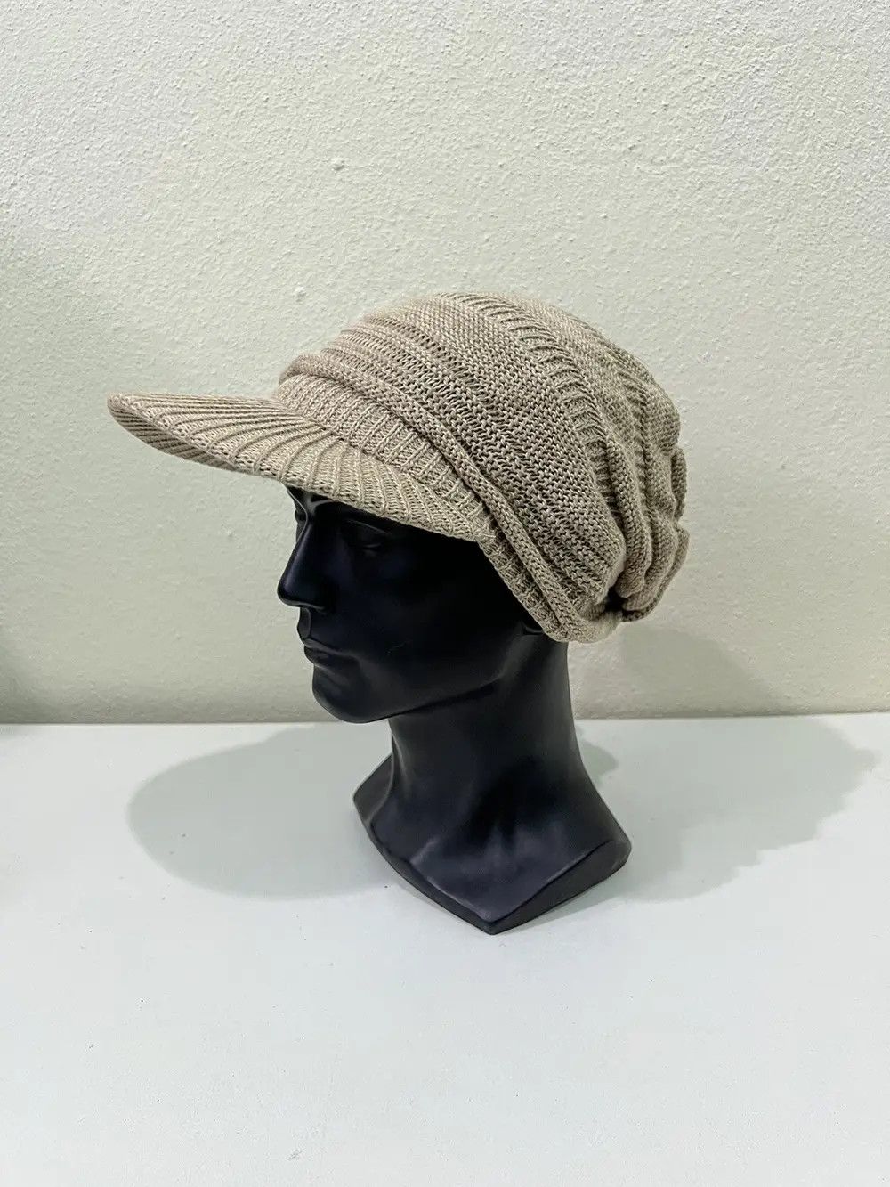 Japanese Brand Japanese Brand Knit Cap Size ONE SIZE - 2 Thumbnail