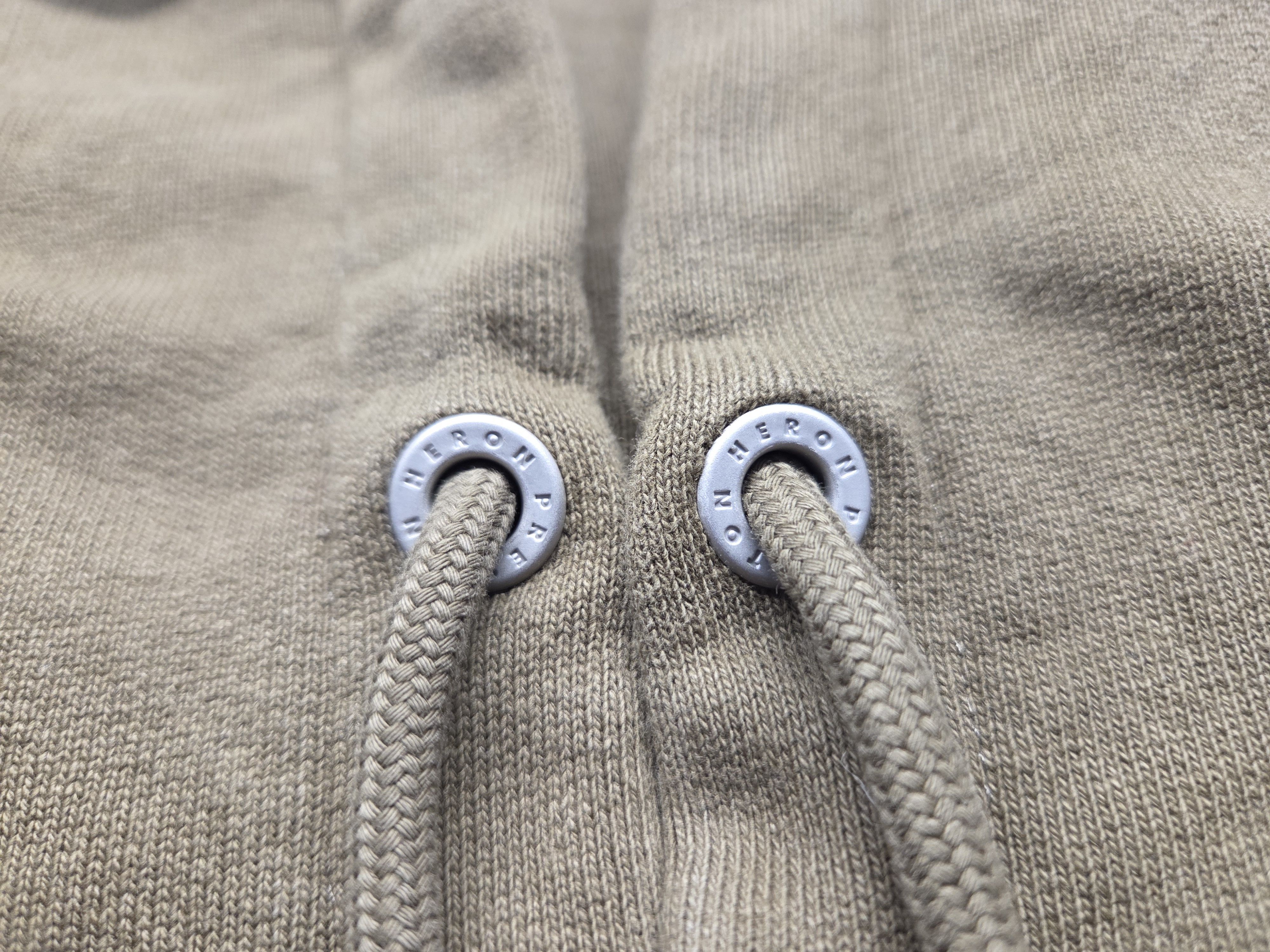Heron Preston HPNY Hooded Sweatshirt in Olive Sz M Size US M / EU 48-50 / 2 - 5 Thumbnail