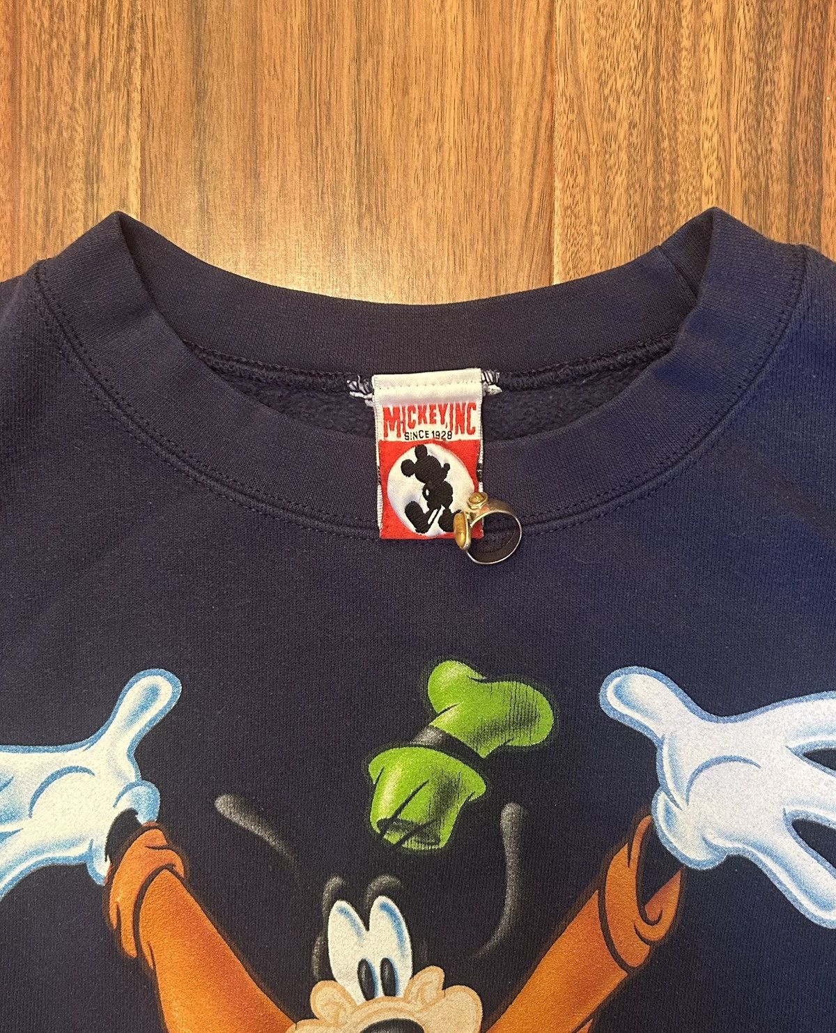 Disney Vintage Goofy Disneyland Mickey Inc Crewneck Sweatshirt Size US XXL / EU 58 / 5 - 4 Thumbnail