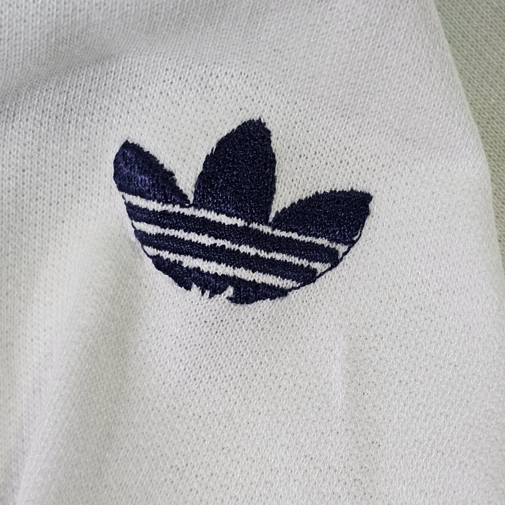 Adidas × Vintage Adidas Vintage 90s Stefan Edberg Sweden Tennis Sweatshirt Size US M / EU 48-50 / 2 - 6 Thumbnail