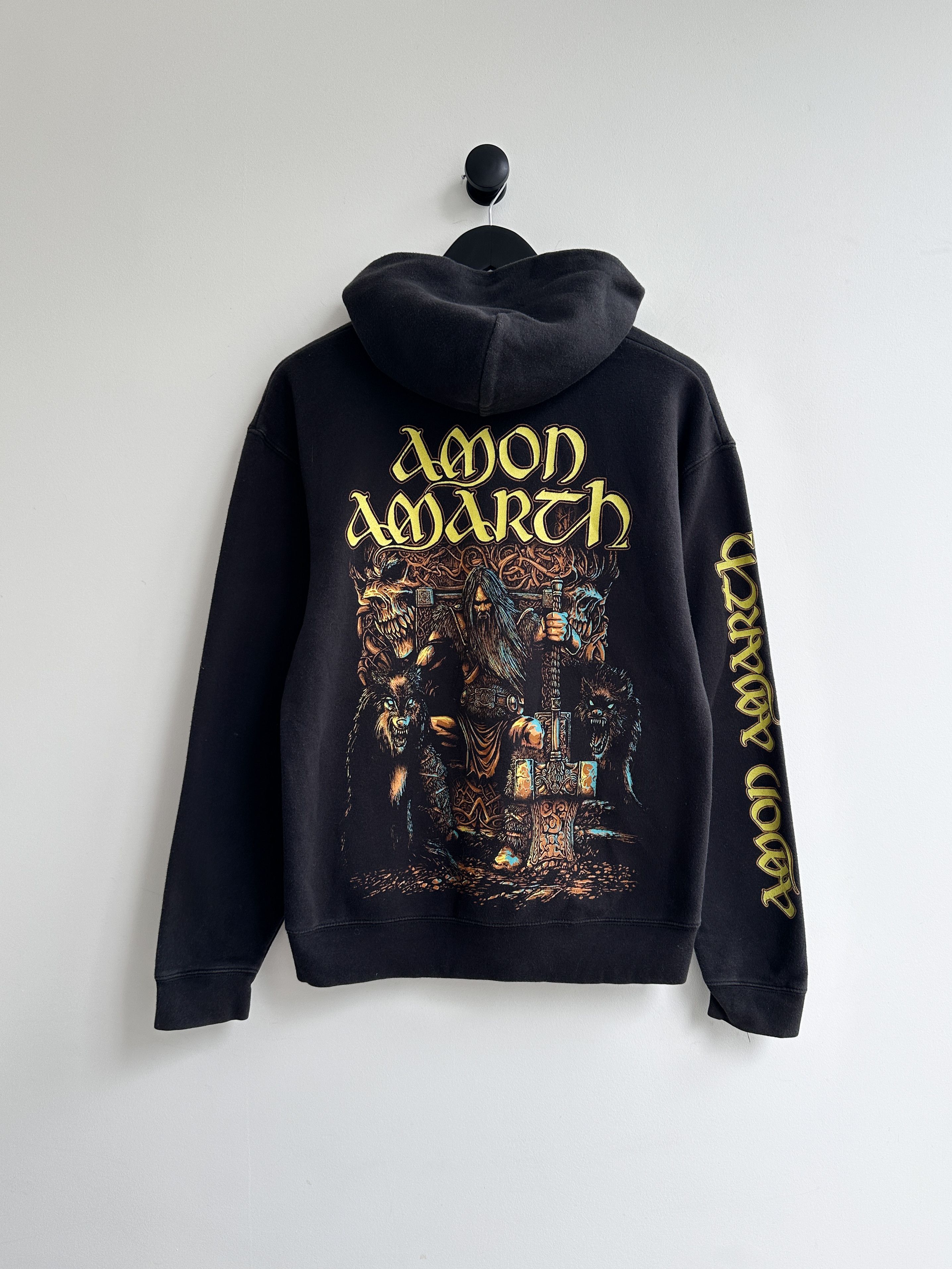 Band Tees Vintage y2k Amon Amarth Hoodie Size US S / EU 44-46 / 1 - 1 Thumbnail