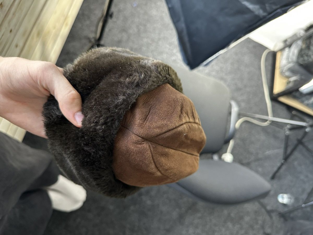 Other 🚨Y2K American Vintage Fur Fuzzy Hat Ushanka Beauty Beast Size ONE SIZE - 8 Thumbnail