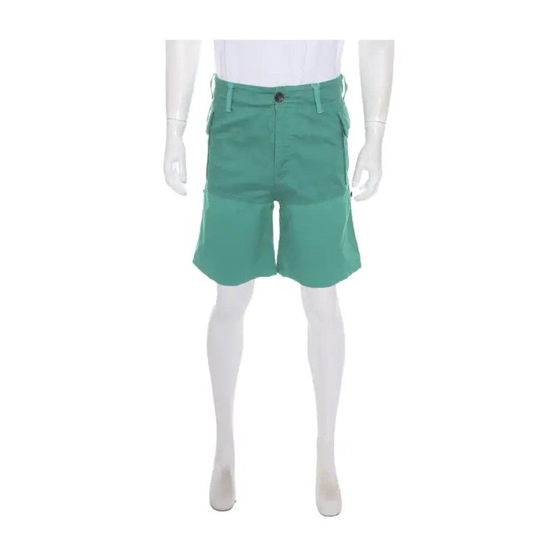 Louis Vuitton Louis Vuitton Green Cotton Men's Shorts 0089 Size US 42 / EU 58 - 1 Thumbnail