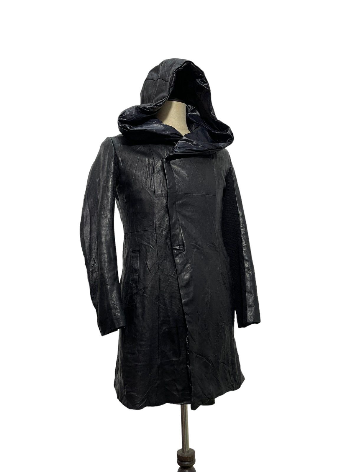 Slim Sheepskin Hoodie Bajra Gothic Hybrid Stretch 1🟦